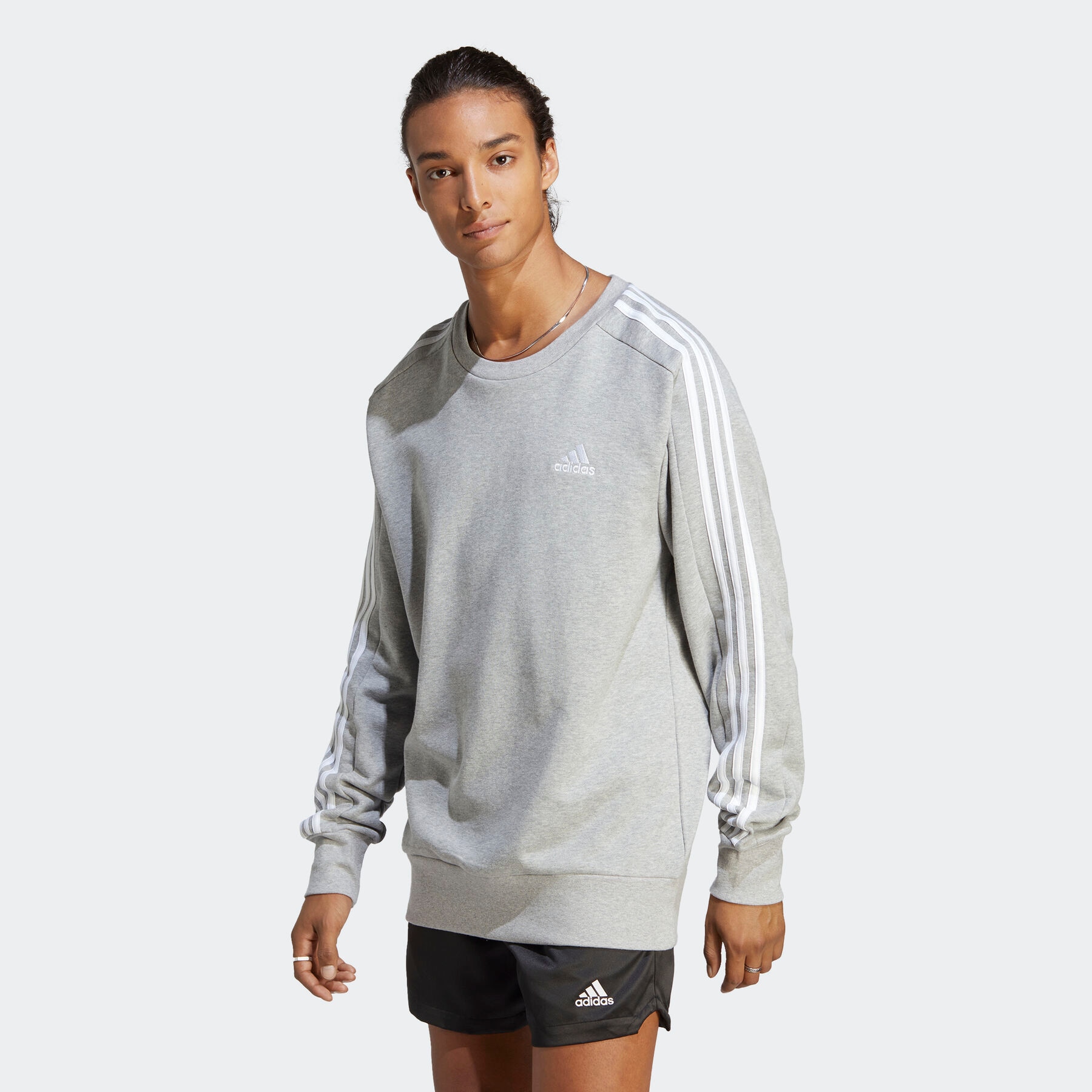 adidas Sportswear Sweatshirt »M 3S FT SWT« von adidas Sportswear