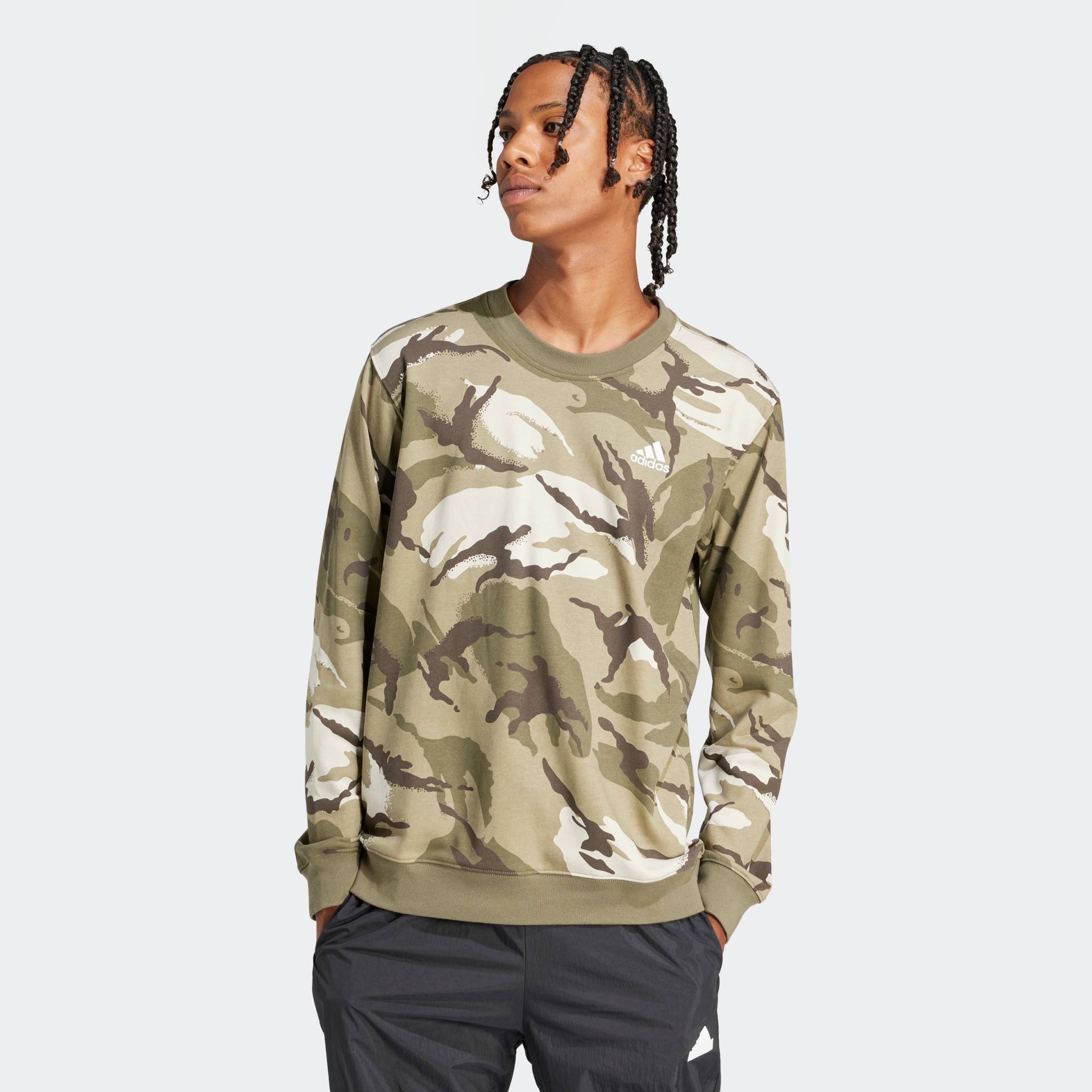 adidas Sportswear Sweatshirt »M BL CAMO CRW« von adidas Sportswear