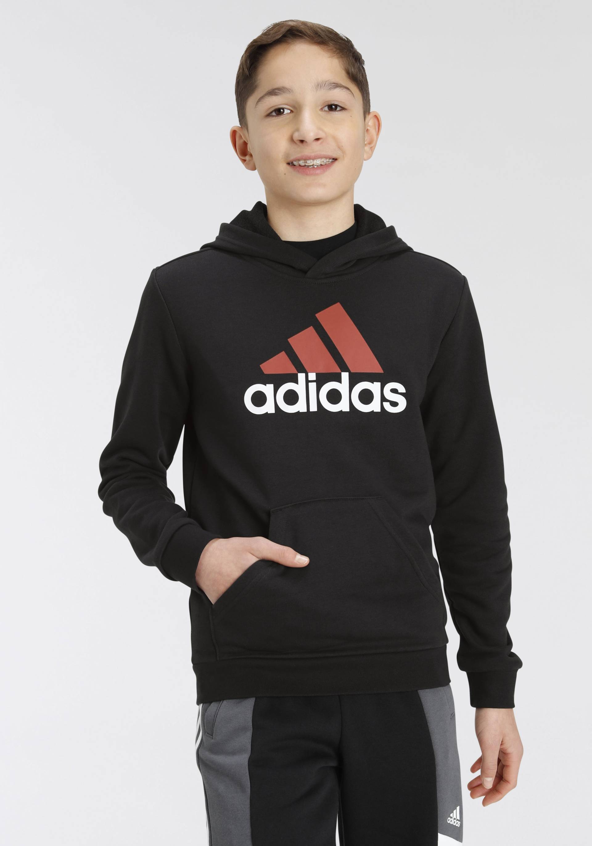 adidas Sportswear Kapuzensweatshirt »U BL 2 HOODIE« von adidas Sportswear