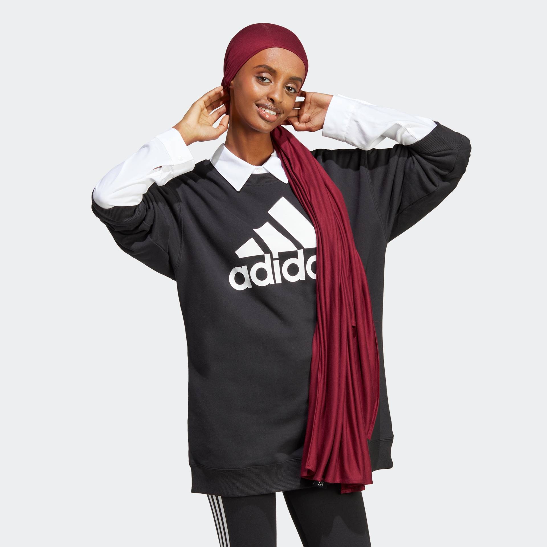 adidas Sportswear Sweatshirt »W BL FT O SWT« von adidas Sportswear