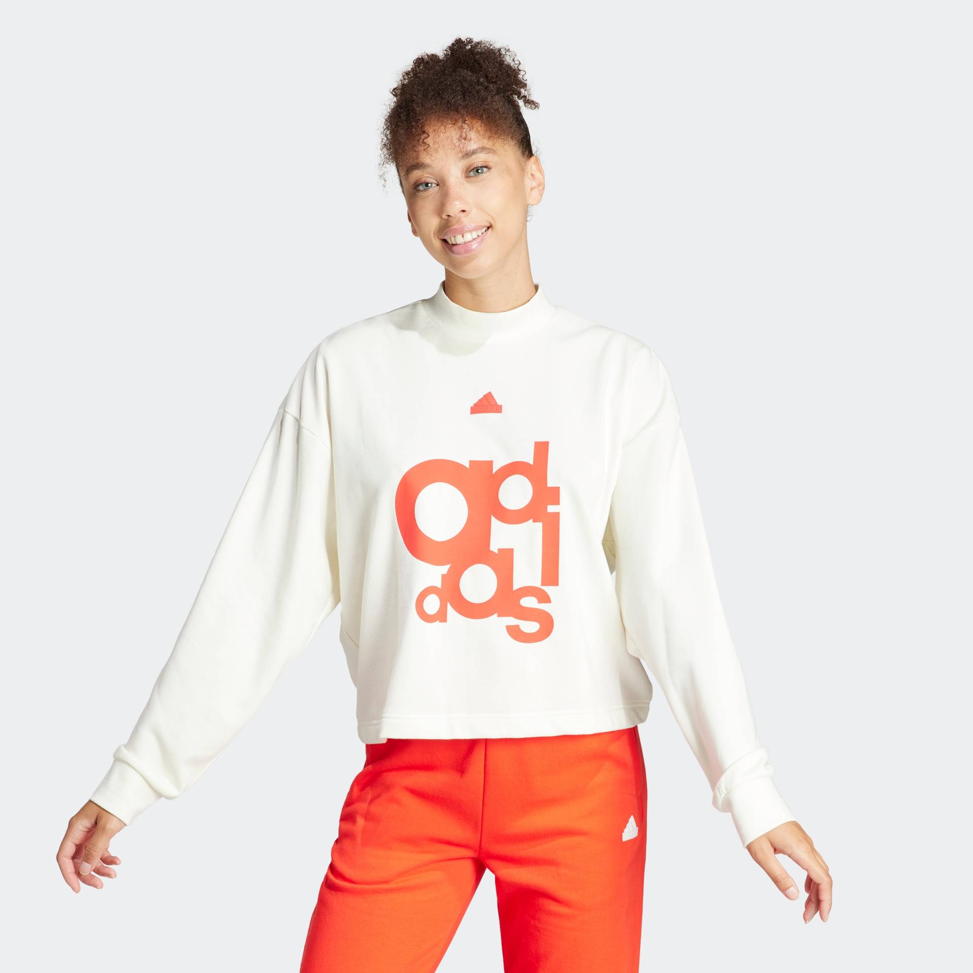 adidas Sportswear Sweatshirt »W BLUV CREW« von adidas Sportswear