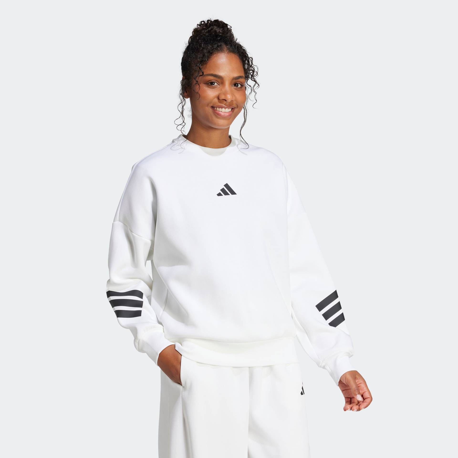 adidas Sportswear Sweatshirt »W FI 3S SWT« adidas Sportswear Sweatshirt »W FI 3S SWT« von adidas Sportswear
