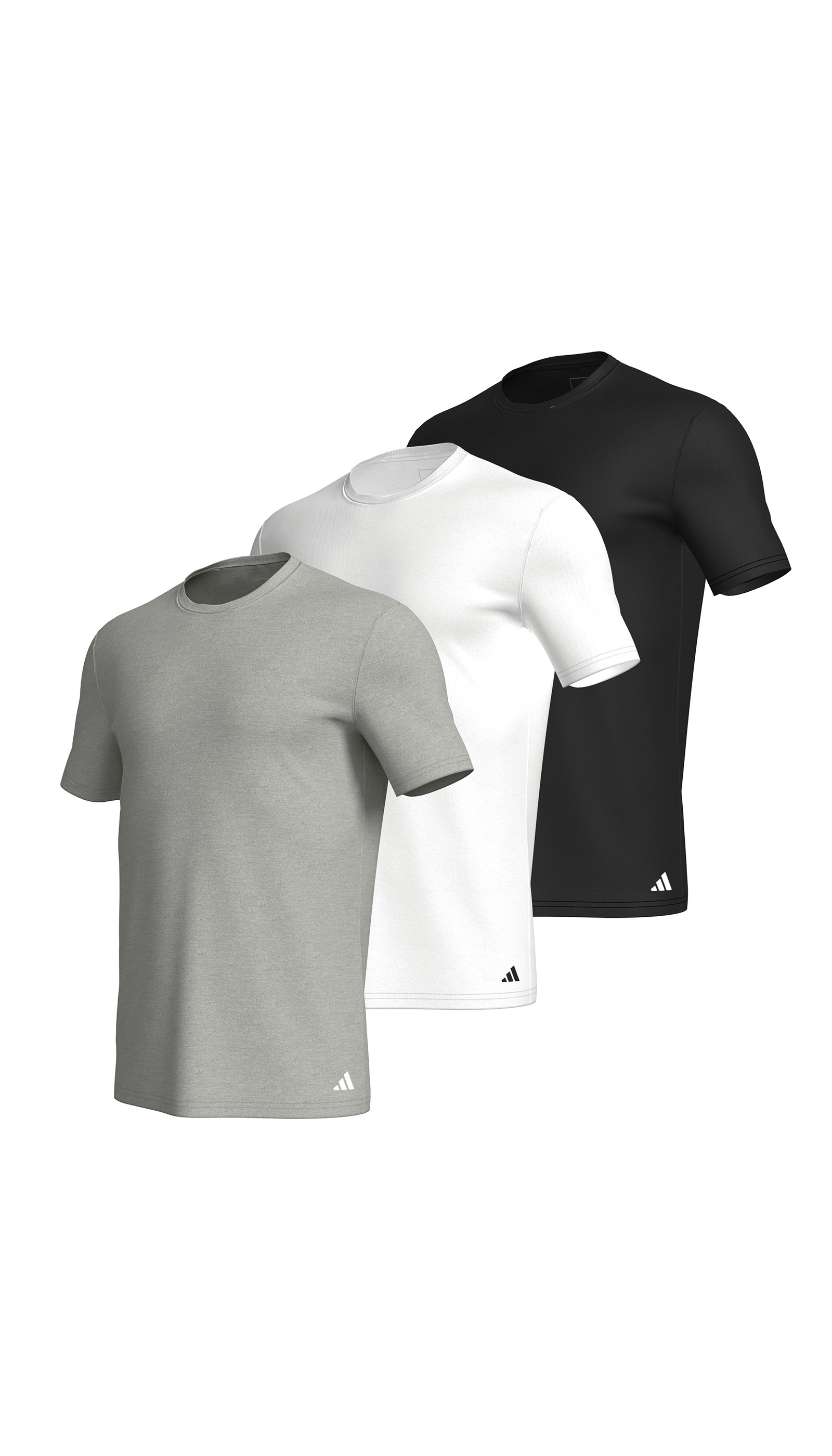 adidas Sportswear T-Shirt »"Active Core Cotton"«, (3er Pack), Lockere Passform von adidas Sportswear