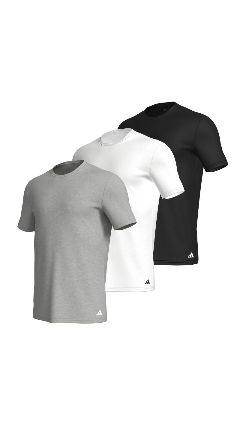 adidas Sportswear T-Shirt »"Active Core Cotton"«, (3er Pack), Lockere Passform von adidas Sportswear