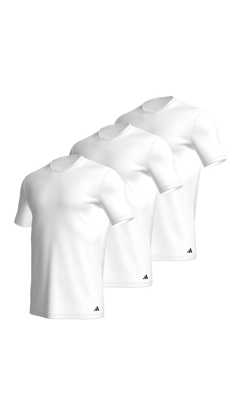 adidas Sportswear T-Shirt »"Active Core Cotton"«, (3er Pack), Lockere Passform von adidas Sportswear