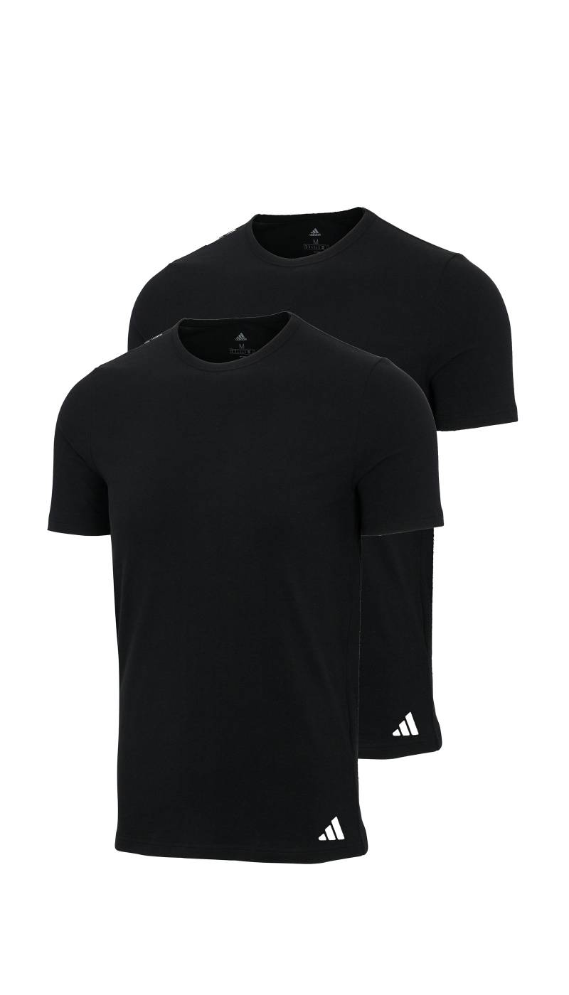 adidas Sportswear T-Shirt »"Active Flex Cotton"«, (2er Pack), Lockere Passform von adidas Sportswear