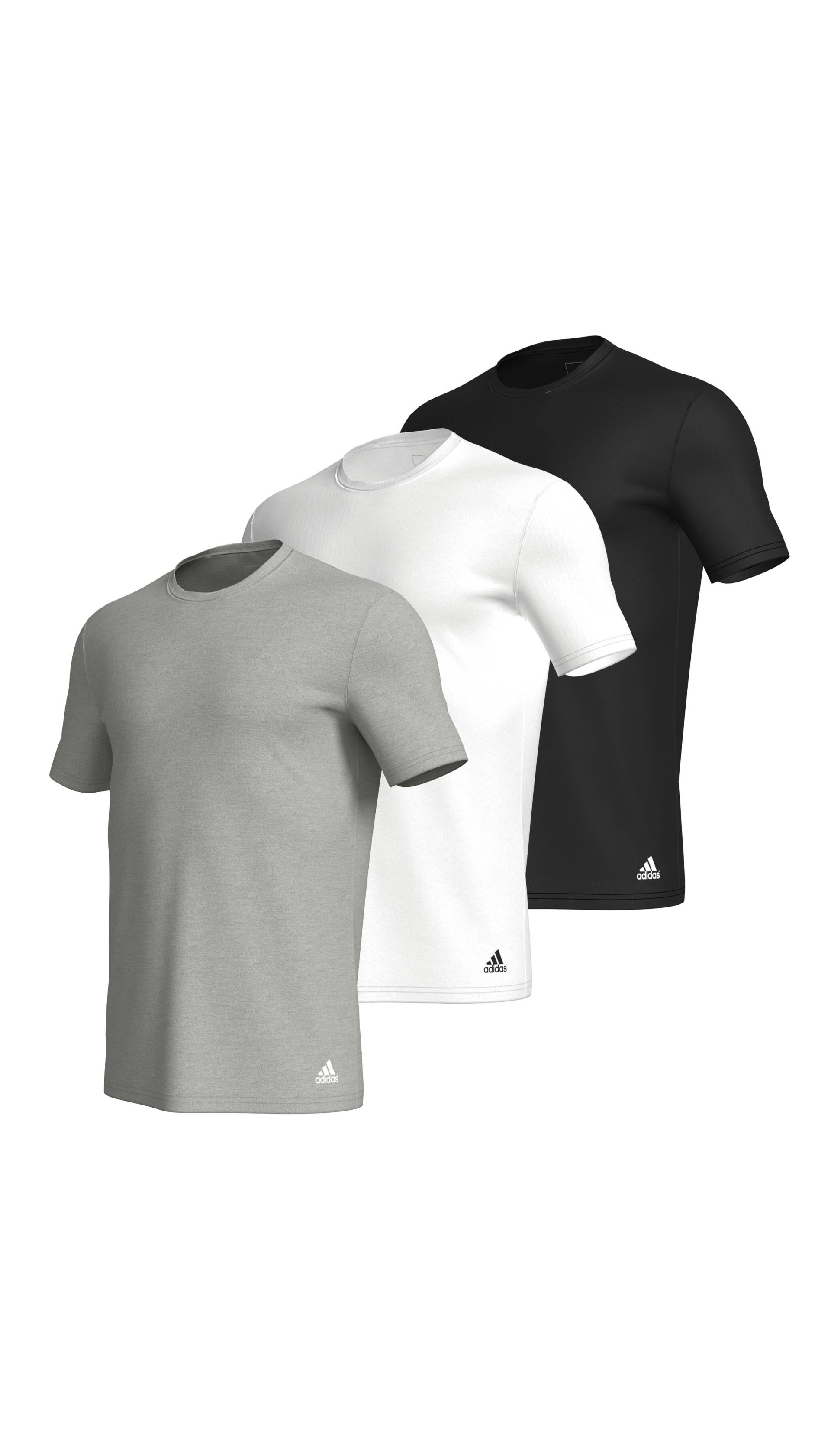 adidas Sportswear T-Shirt »"Active Flex Cotton"«, (3er-Pack) von adidas Sportswear