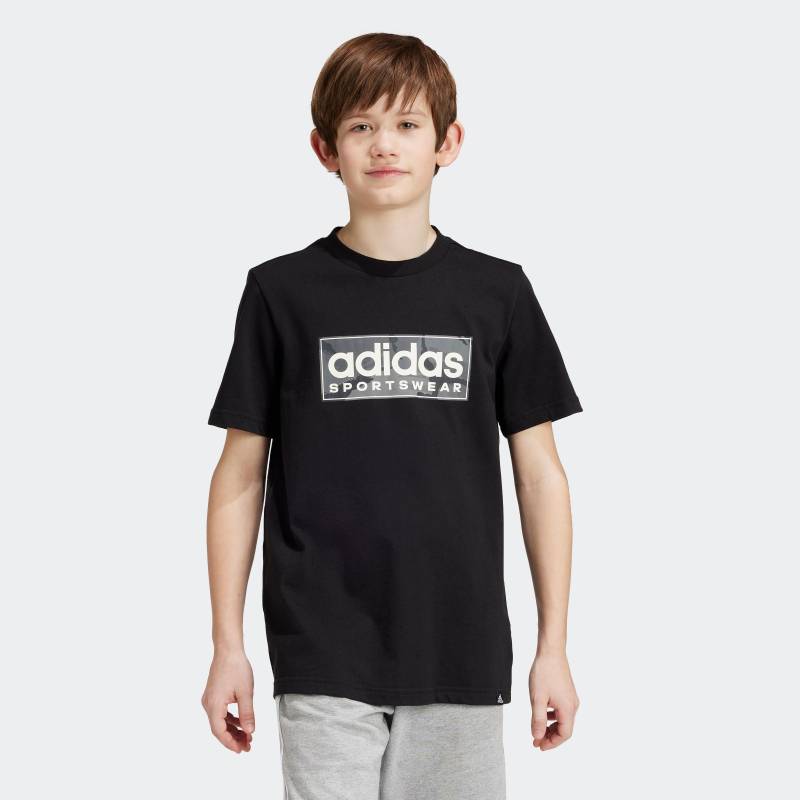 adidas Sportswear T-Shirt »B CAMO LIN T« von adidas Sportswear