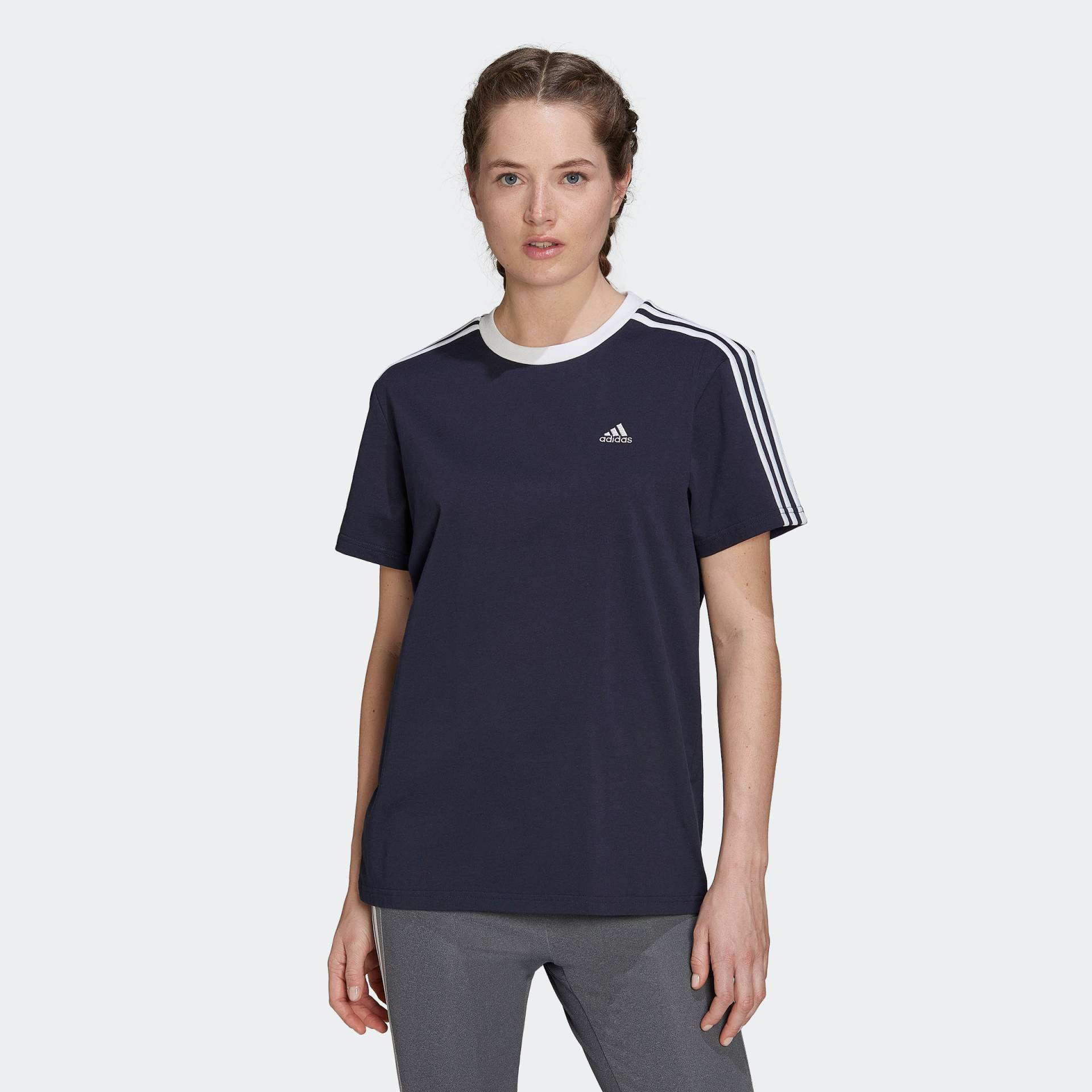 adidas Sportswear T-Shirt »ESSENTIALS 3-STREIFEN« von adidas Sportswear