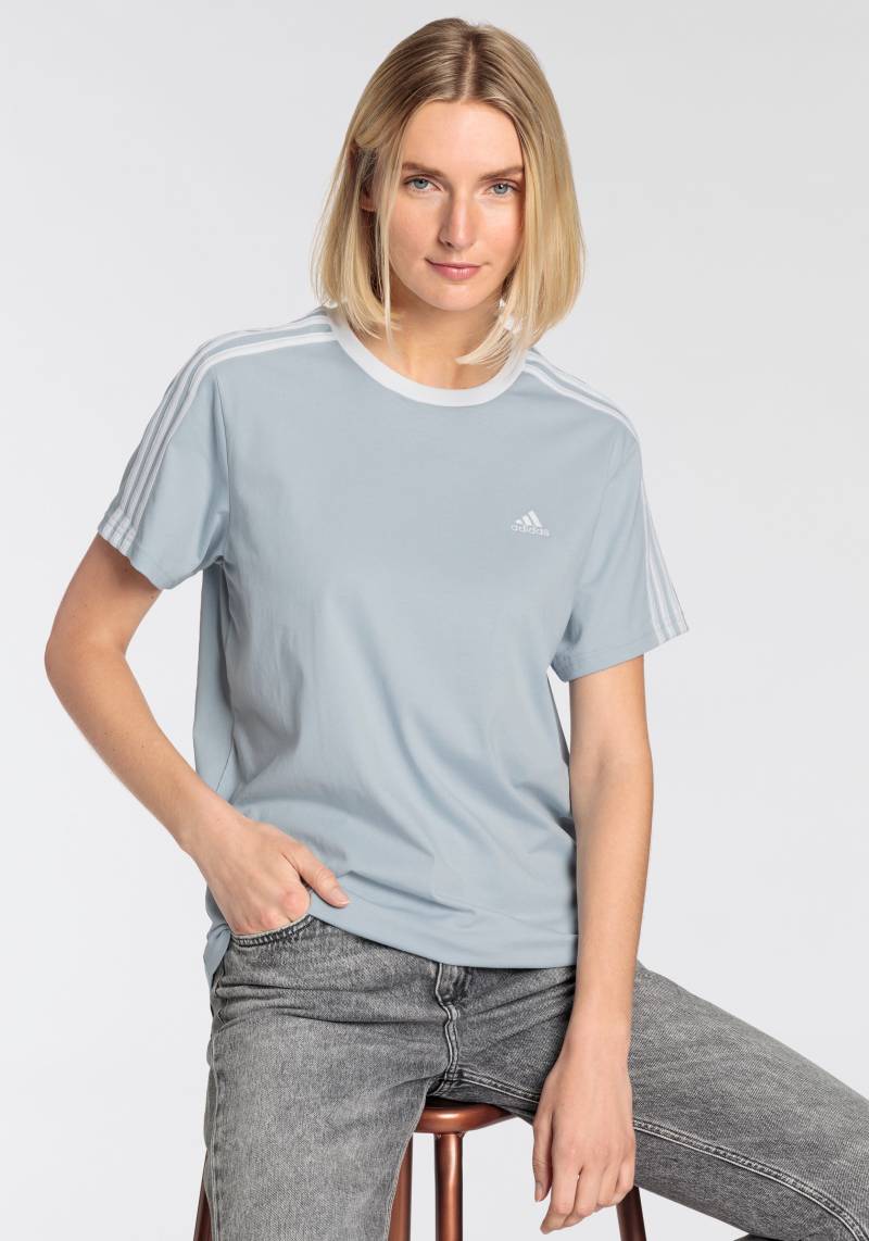 adidas Sportswear T-Shirt »ESSENTIALS 3-STREIFEN« von adidas Sportswear