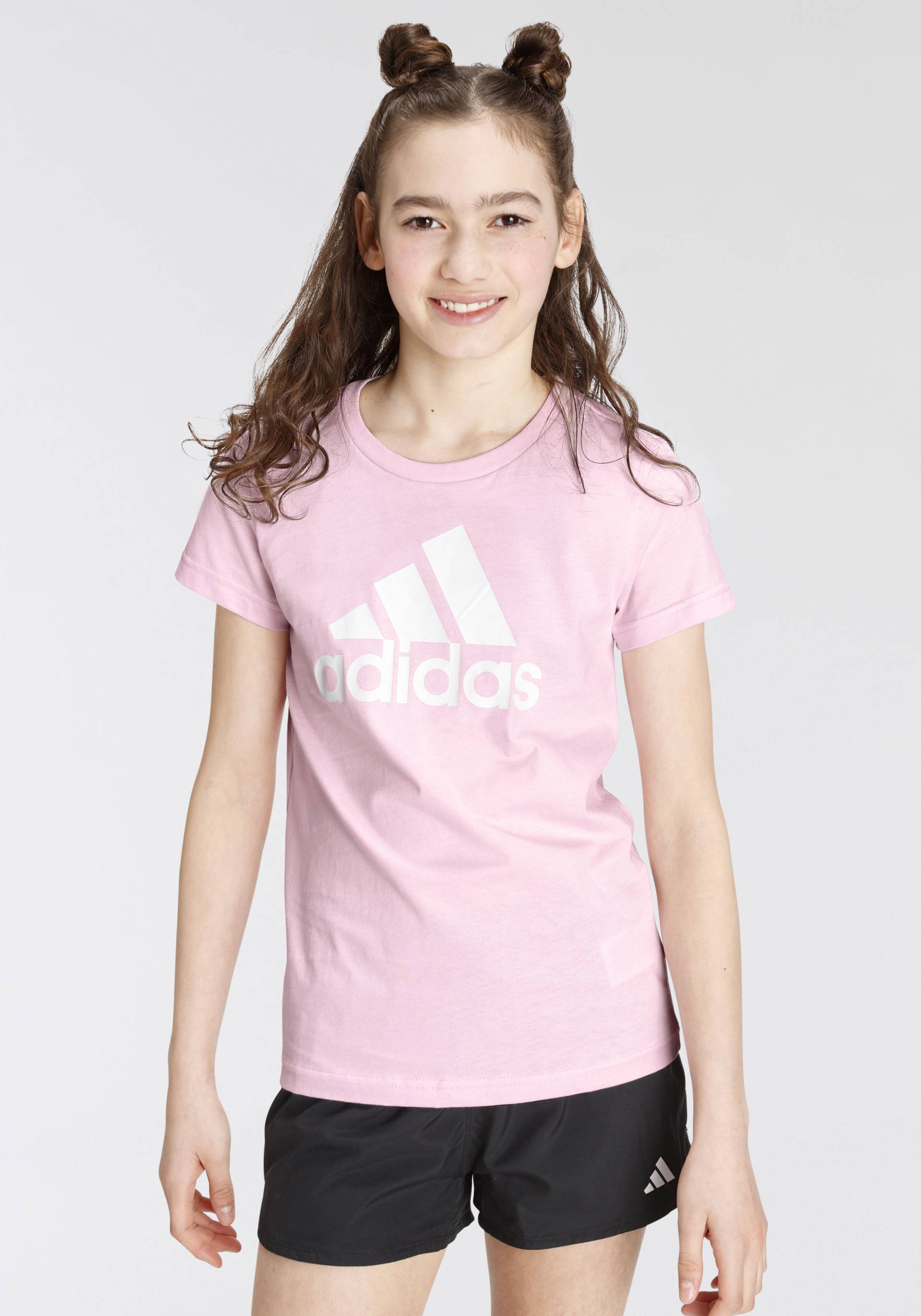 adidas Sportswear T-Shirt »ESSENTIALS BIG LOGO COTTON« von adidas Sportswear