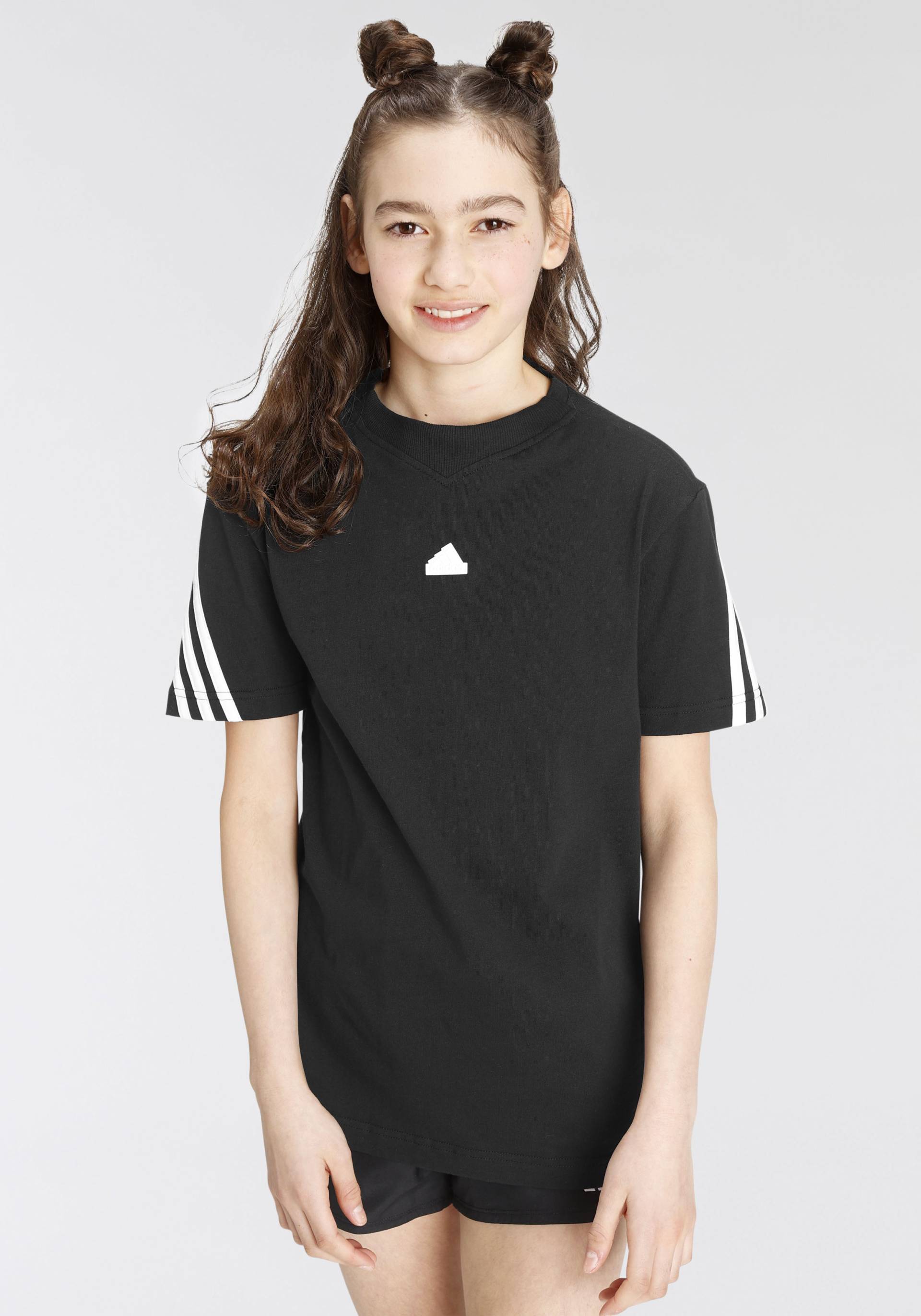 adidas Sportswear T-Shirt »FUTURE ICONS 3-STREIFEN« von adidas Sportswear