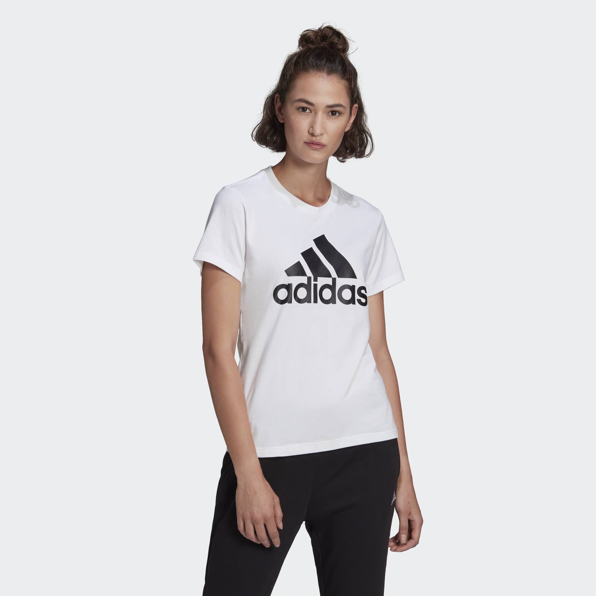 adidas Sportswear T-Shirt »LOUNGEWEAR ESSENTIALS LOGO« von adidas Sportswear