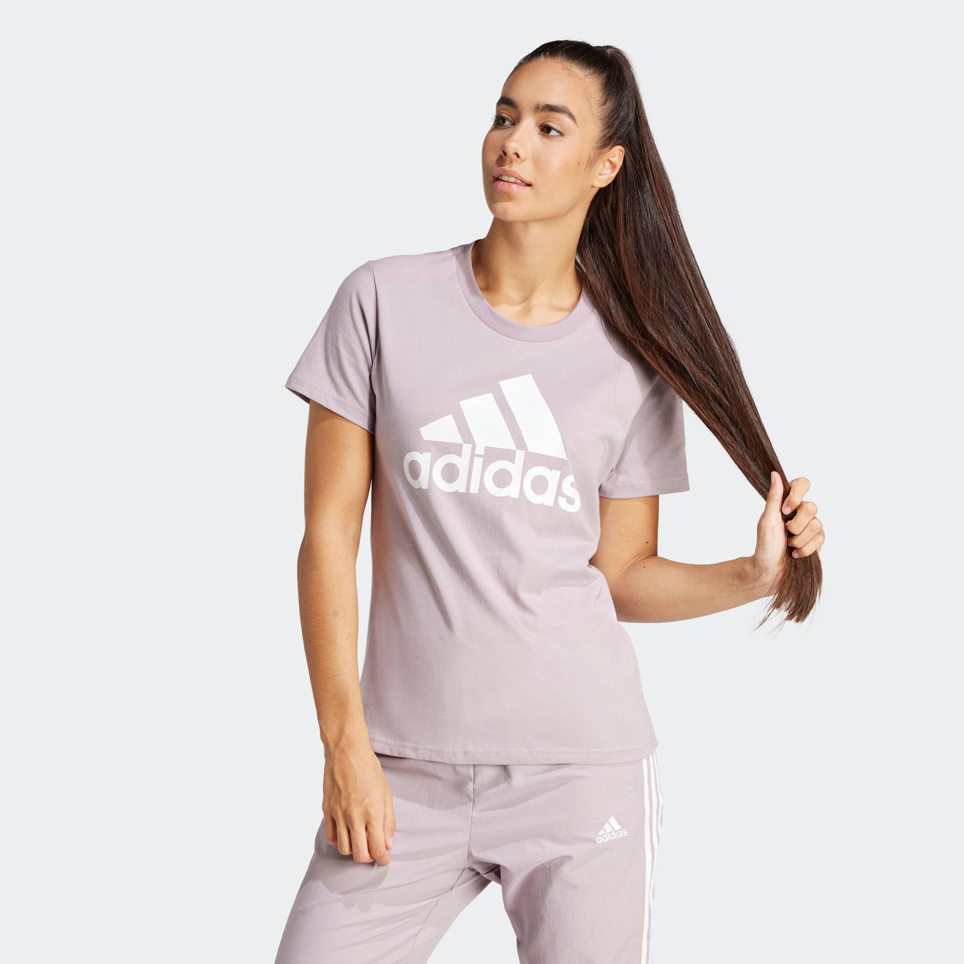 adidas Sportswear T-Shirt »LOUNGEWEAR ESSENTIALS LOGO« von adidas Sportswear