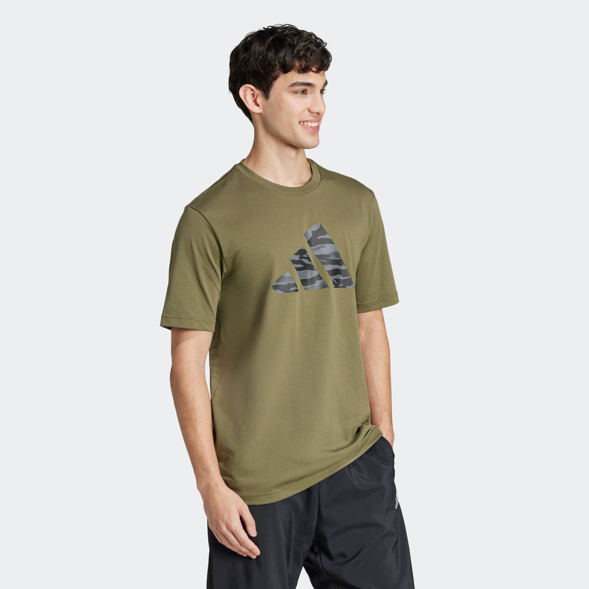 adidas Sportswear T-Shirt »M C CAMO LOGO T« von adidas Sportswear