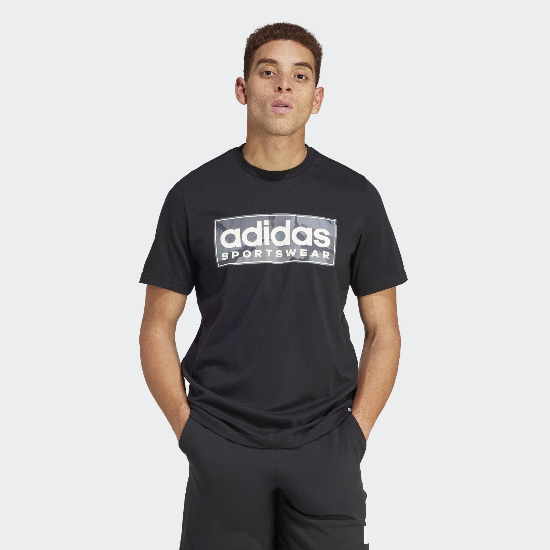 adidas Sportswear T-Shirt »M CAMO G T 2« von adidas Sportswear