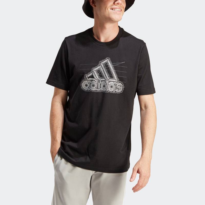 adidas Sportswear T-Shirt »M GROWTH BOS T«, Graphic T-Shirt von adidas Sportswear