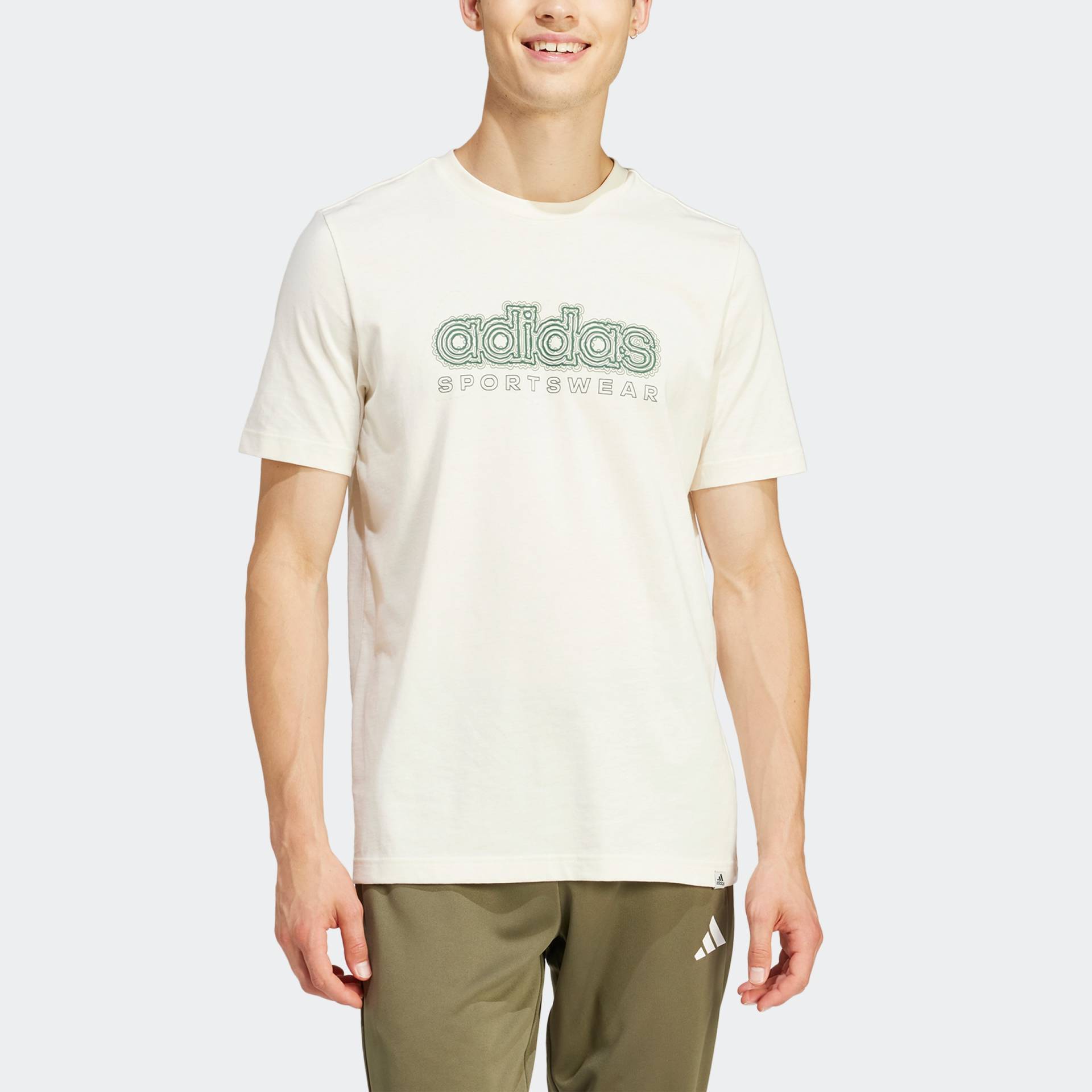 adidas Sportswear T-Shirt »M GROWTH SPW T« von adidas Sportswear