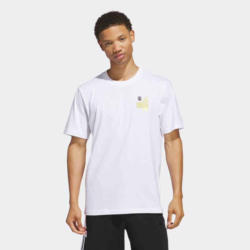 adidas Sportswear T-Shirt »M JETSET CMPR T«, (1 tlg.) von adidas Sportswear