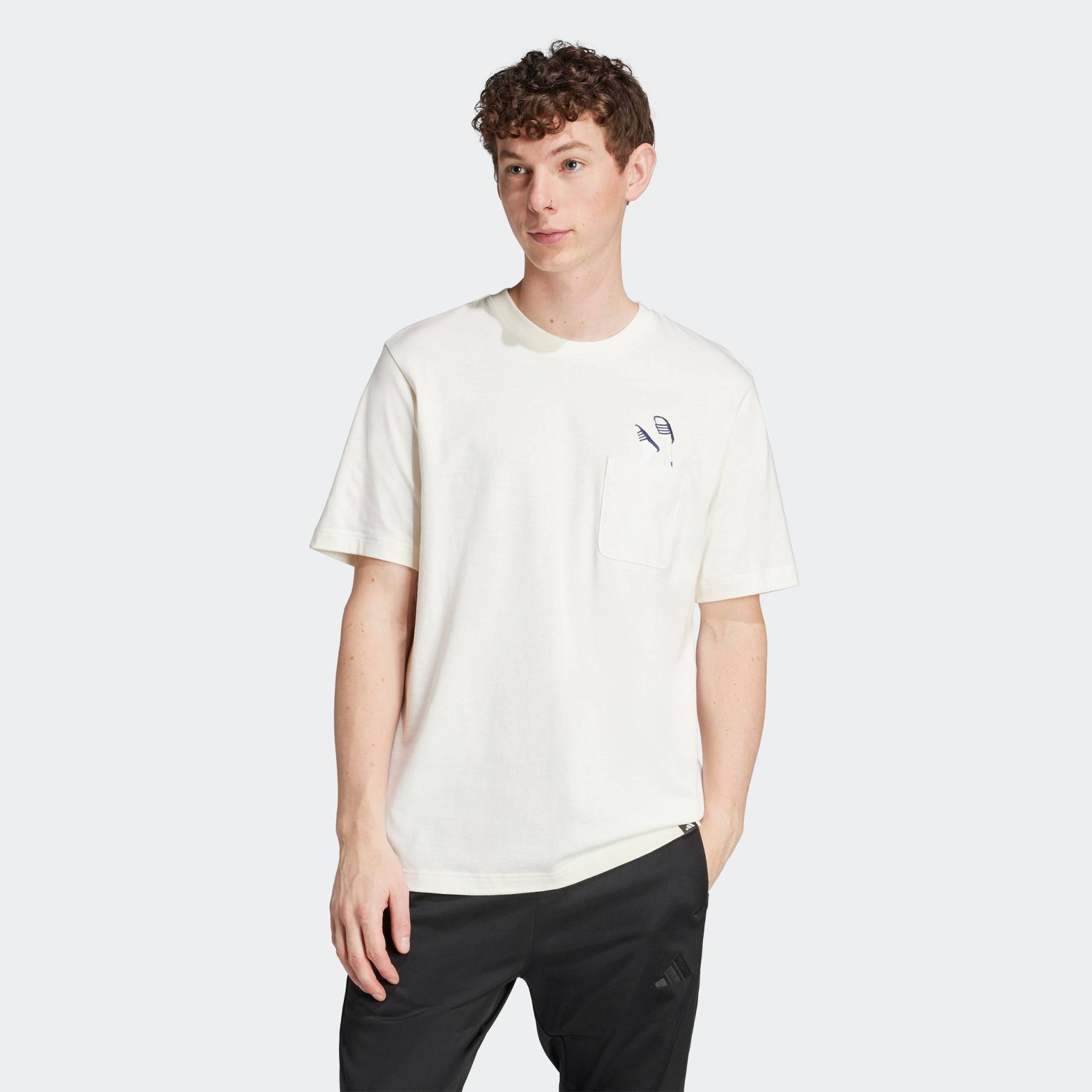 adidas Sportswear T-Shirt »M L SLIDE PKT T« von adidas Sportswear