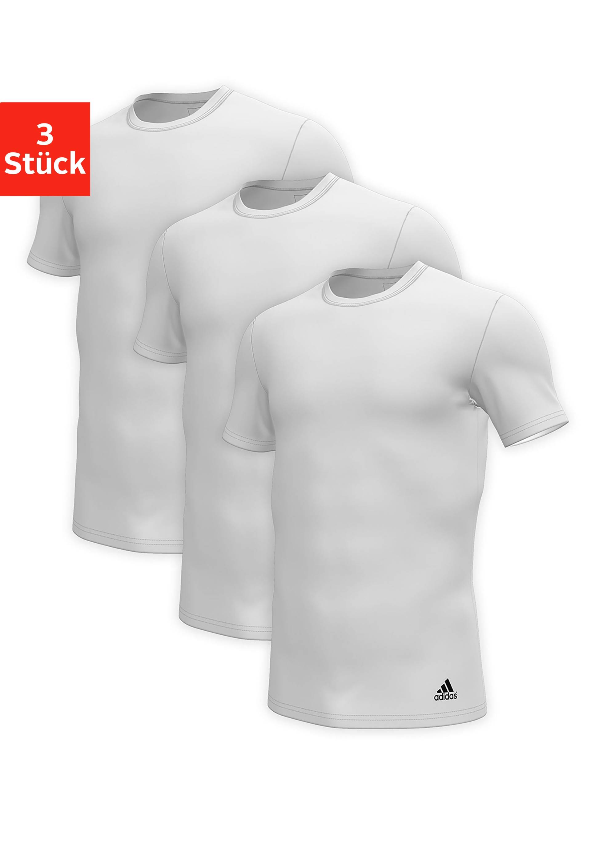 adidas Sportswear T-Shirt »"Active Flex Cotton"«, (3er-Pack) von adidas Sportswear