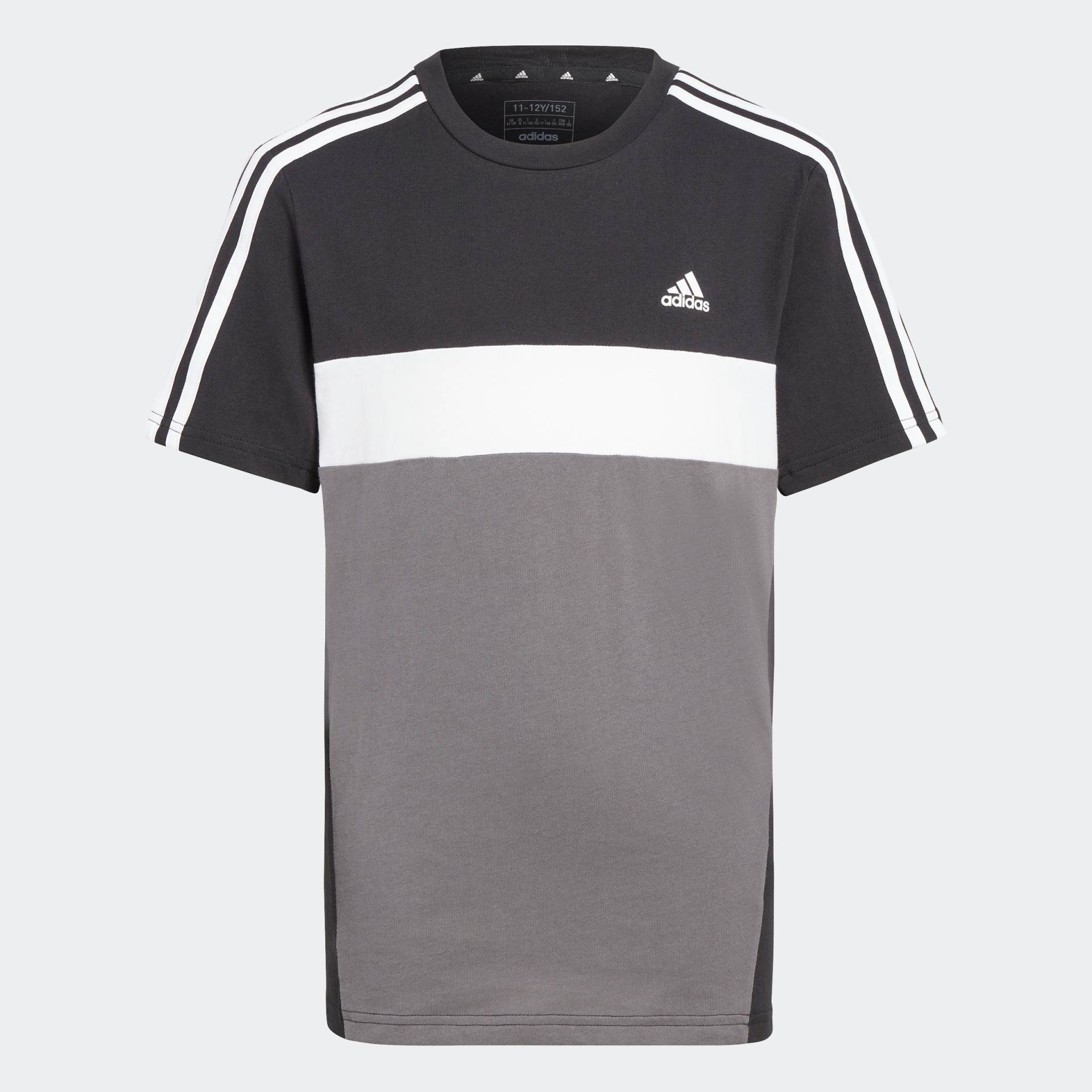 adidas Sportswear T-Shirt »TIBERIO 3-STREIFEN COLORBLOCK COTTON KIDS« von adidas Sportswear