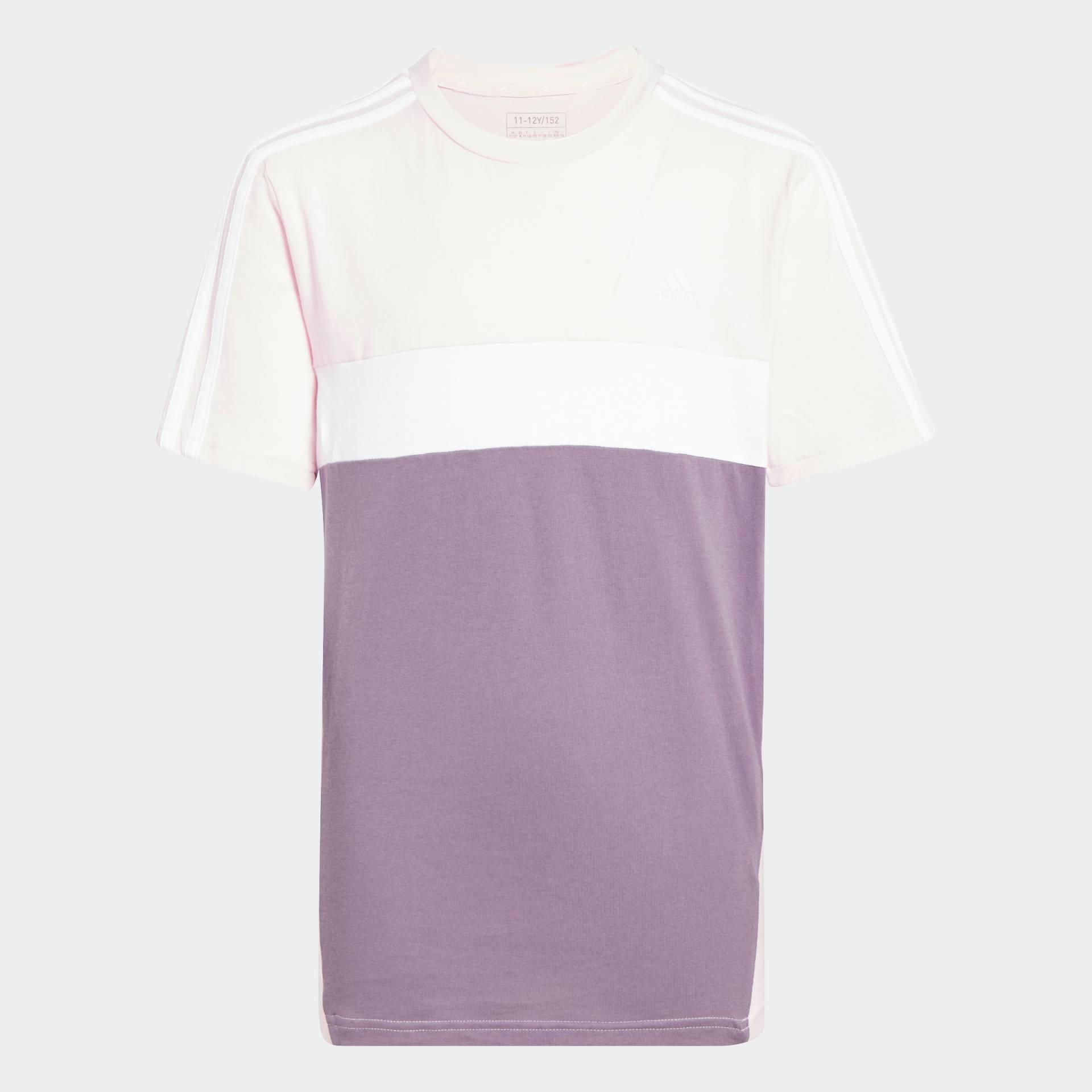 adidas Sportswear T-Shirt »TIBERIO 3-STREIFEN COLORBLOCK COTTON KIDS« von adidas Sportswear