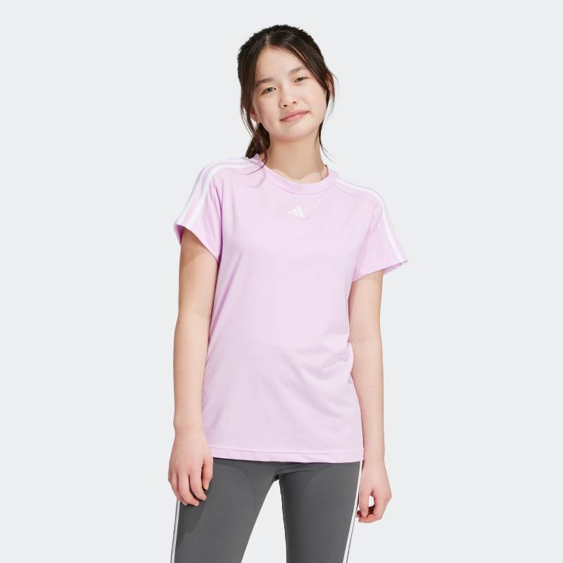 adidas Sportswear T-Shirt »TRAIN ESSENTIALS AEROREADY 3-STREIFEN SLIM-FIT TRAINING« von adidas Sportswear