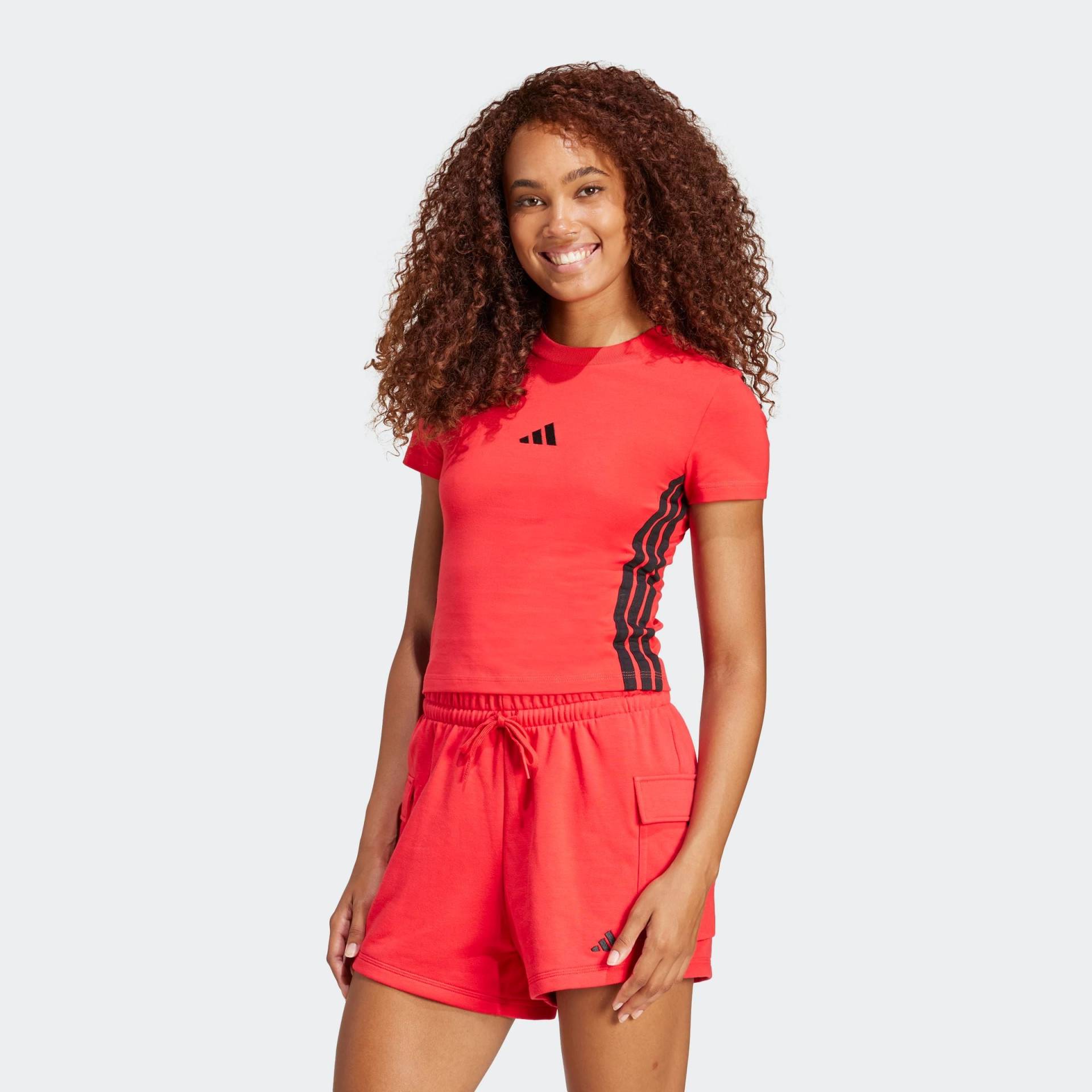 adidas Sportswear T-Shirt »W 3S SJ BABY T« adidas Sportswear T-Shirt »W 3S SJ BABY T« von adidas Sportswear