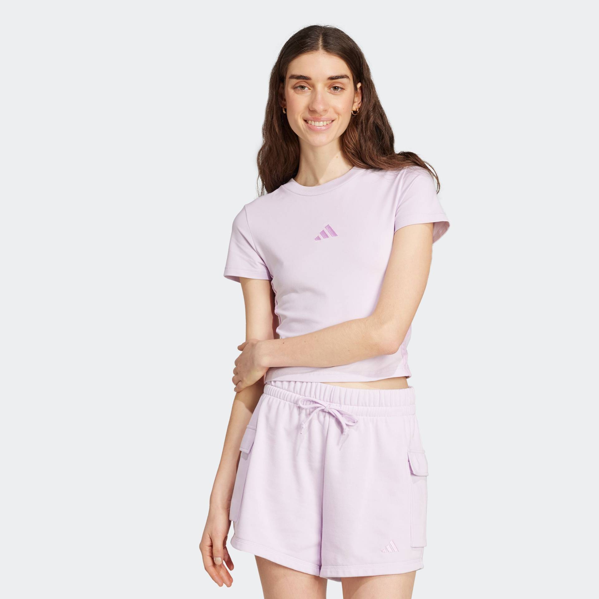 adidas Sportswear T-Shirt »W 3S SJ BABY T« adidas Sportswear T-Shirt »W 3S SJ BABY T« von adidas Sportswear