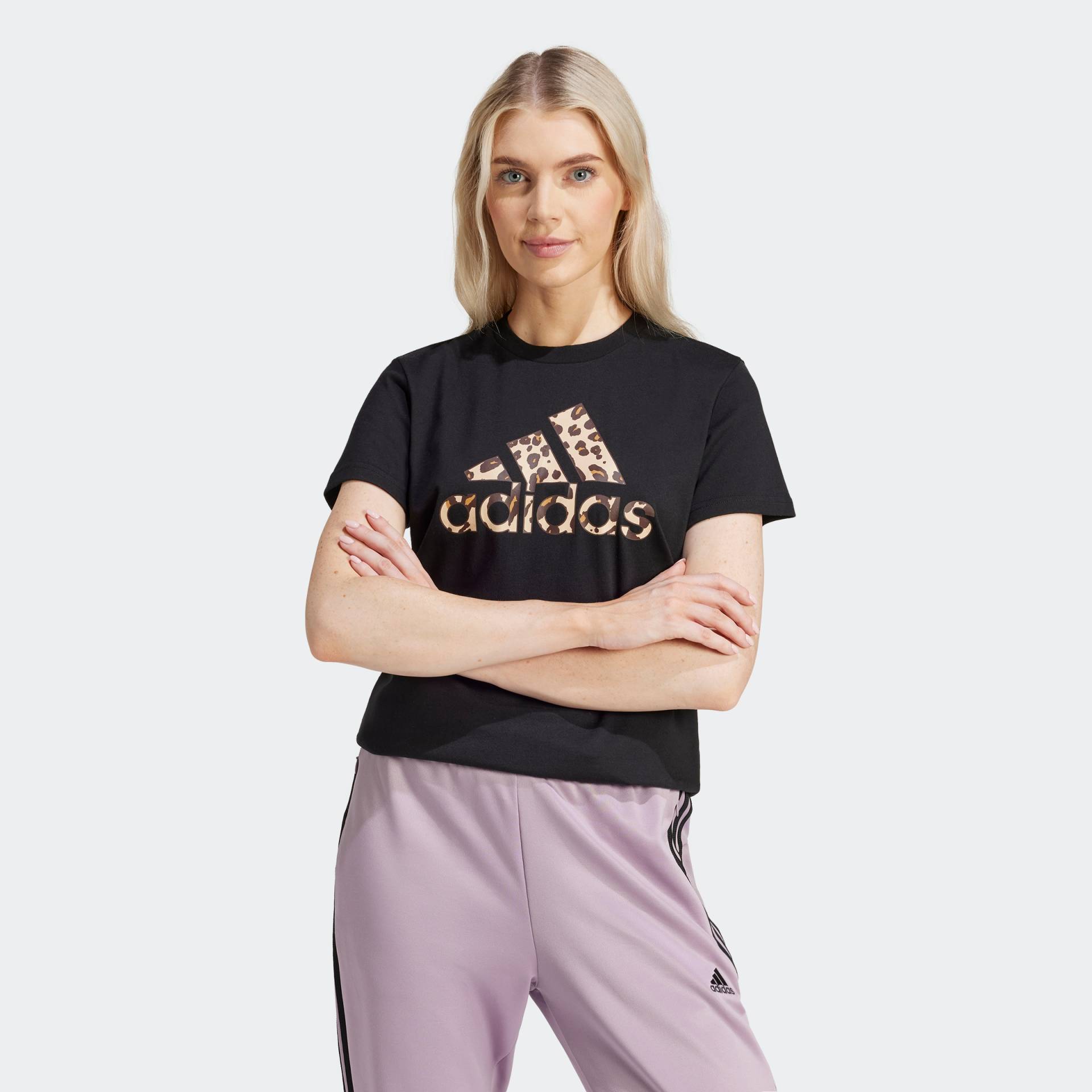 adidas Sportswear T-Shirt »W ANIMAL GT« von adidas Sportswear