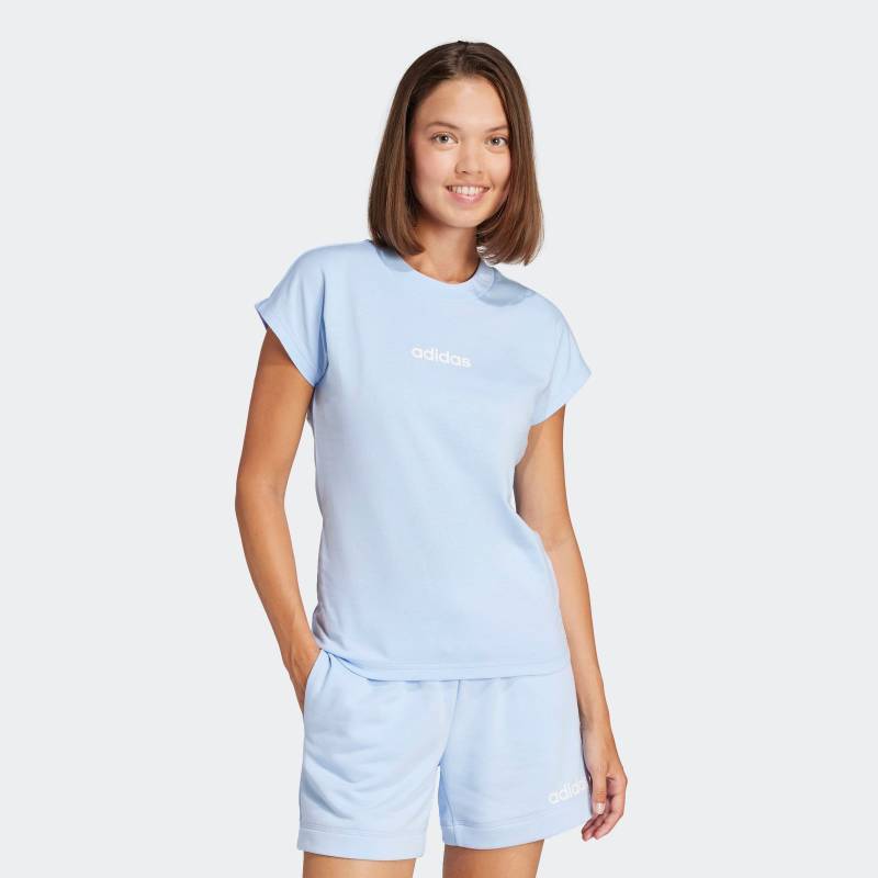 adidas Sportswear T-Shirt »W LIN SJ T«, Basic T-Shirt aus weichem Material von adidas Sportswear