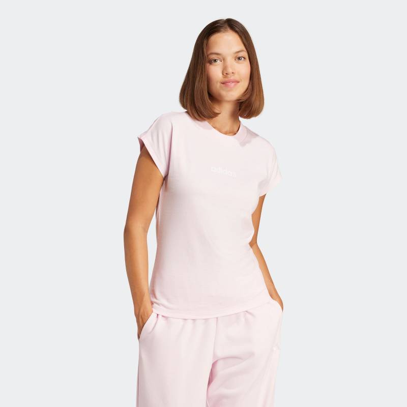 adidas Sportswear T-Shirt »W LIN SJ T«, Basic T-Shirt aus weichem Material von adidas Sportswear