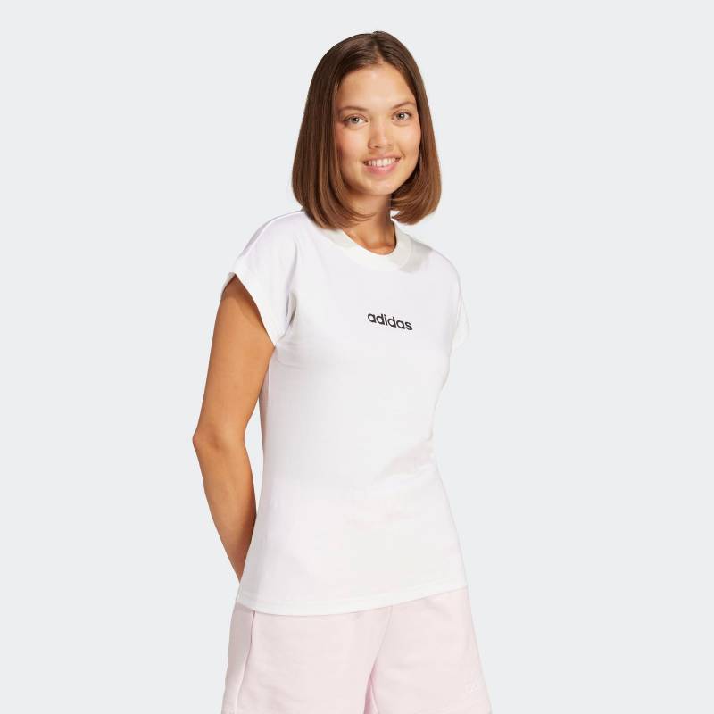 adidas Sportswear T-Shirt »W LIN SJ T«, Basic T-Shirt aus weichem Material von adidas Sportswear
