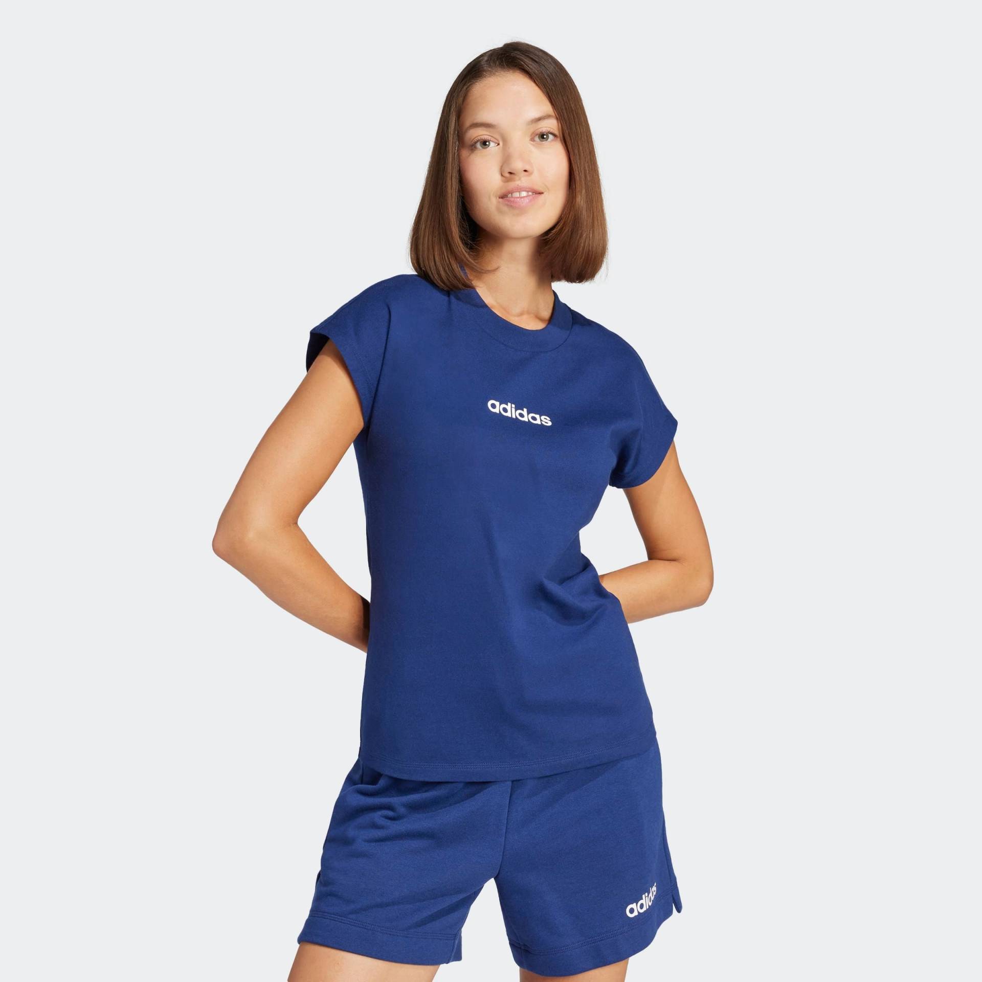 adidas Sportswear T-Shirt »W LIN SJ T«, Basic T-Shirt aus weichem Material von adidas Sportswear