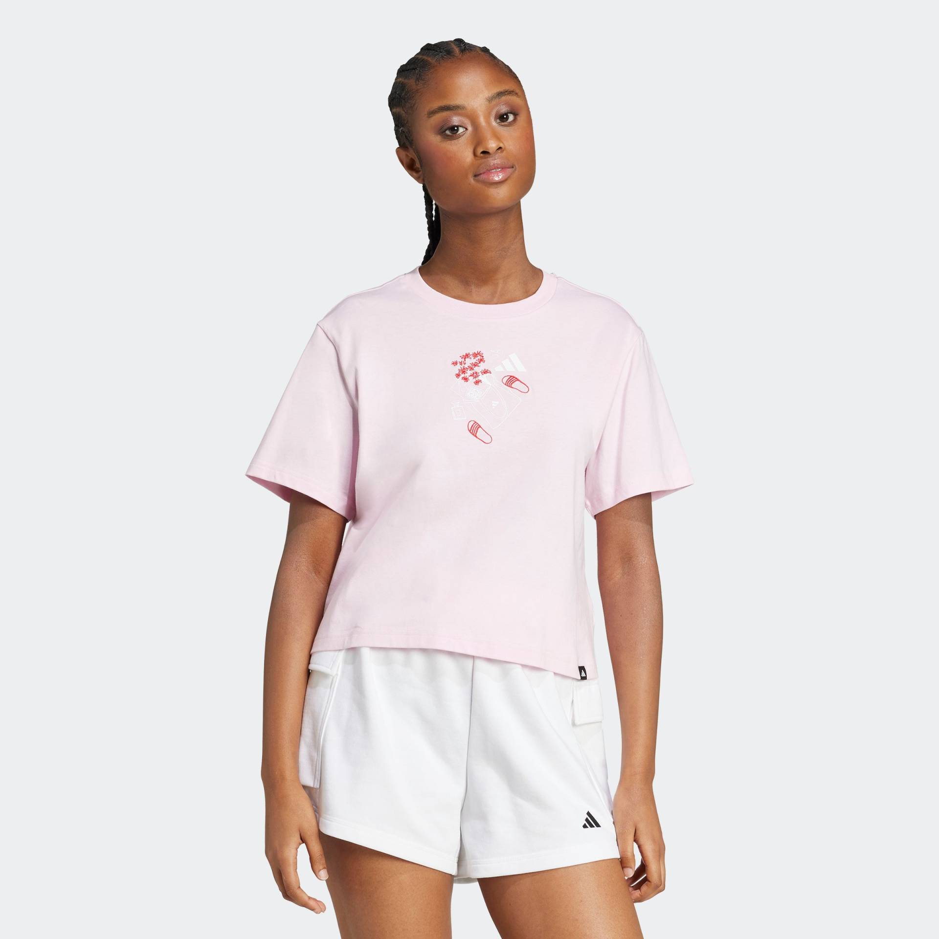 adidas Sportswear T-Shirt »W MINI T« adidas Sportswear T-Shirt »W MINI T« von adidas Sportswear