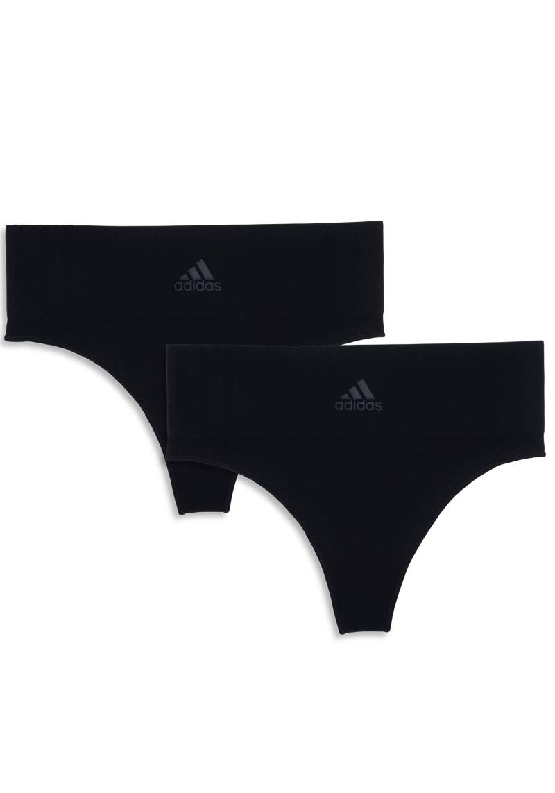 adidas Sportswear Tanga »"Active Seamless Micro Stretch"«, (2er-Pack), mit multi-directional Stretch und beibehaltender Form von adidas Sportswear