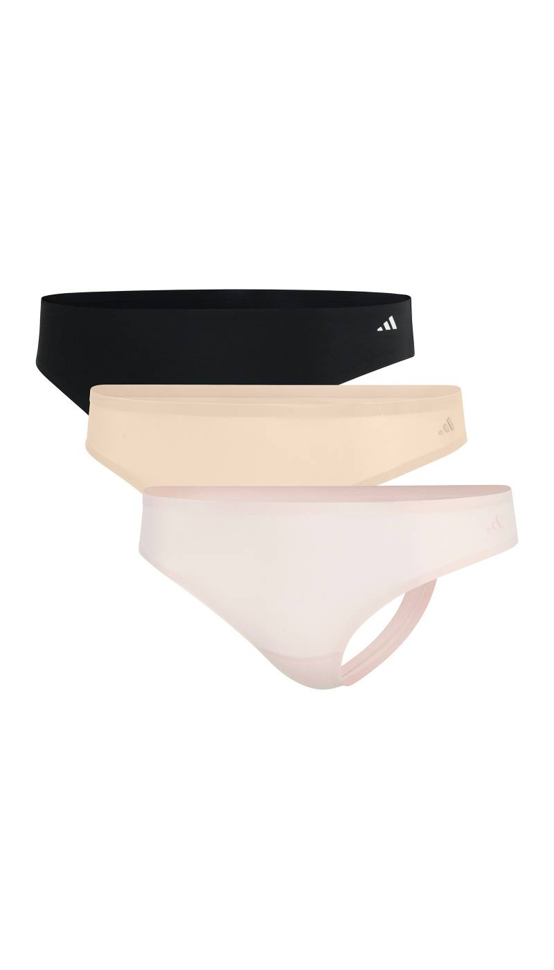 adidas Sportswear Tanga »Sport Active Light Flex-Packaged Panties«, (3er Pack), Keine sichtbaren Höschenlinien von adidas Sportswear