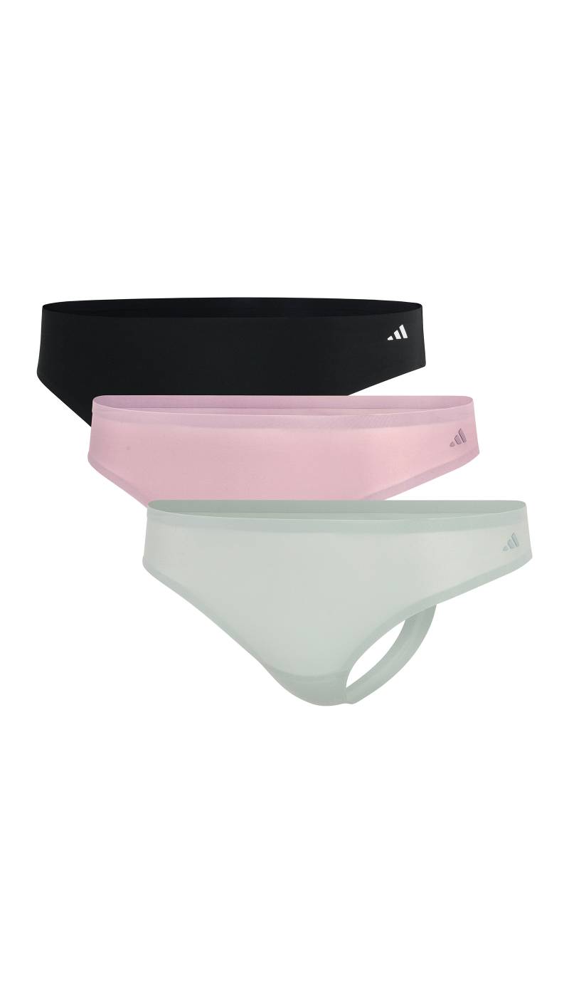 adidas Sportswear Tanga »Sport Active Light Flex-Packaged Panties«, (3er Pack), Keine sichtbaren Höschenlinien von adidas Sportswear