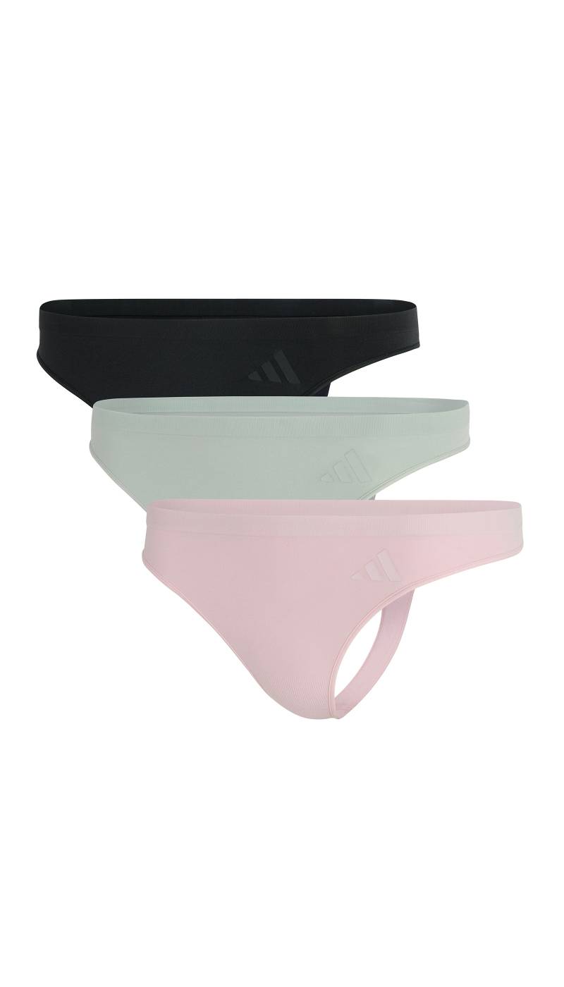 adidas Sportswear Tanga »Sport Active Seamless - Packaged Panties«, (3er Pack), Nahtlos gestrickt von adidas Sportswear