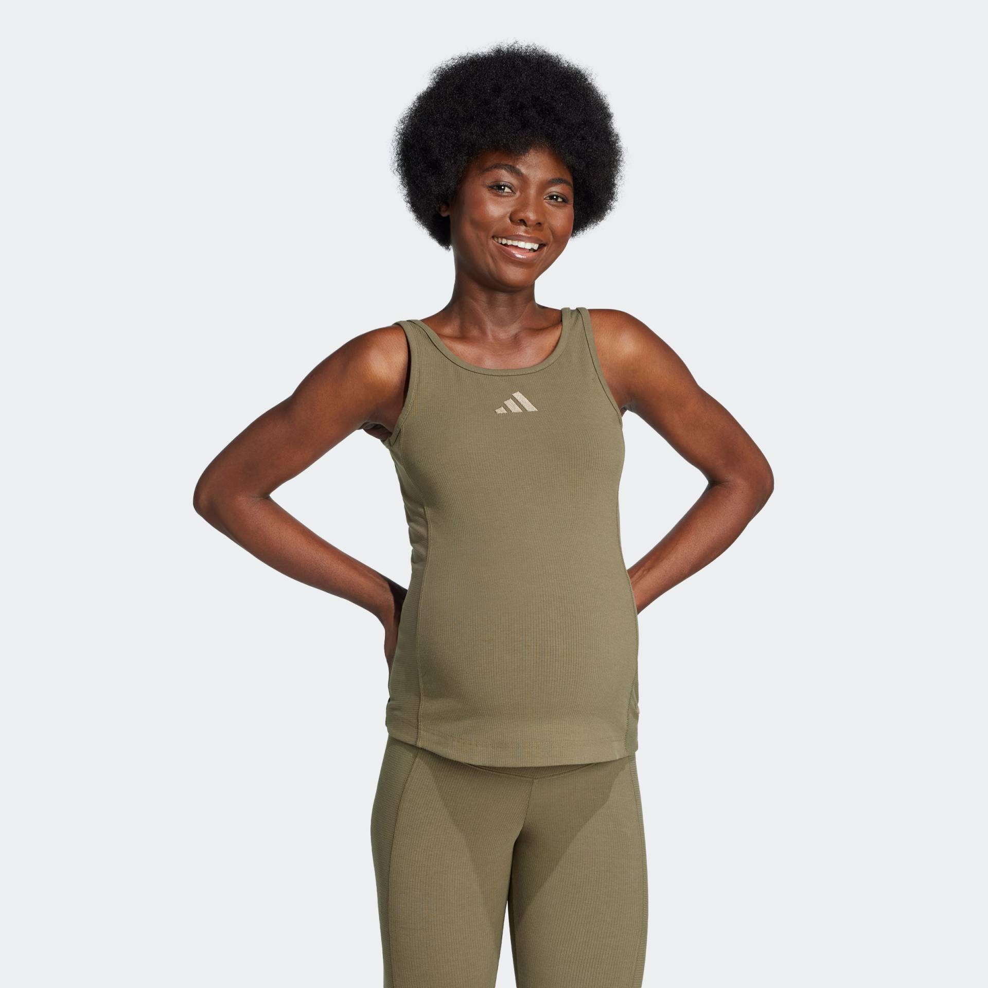 adidas Sportswear Tanktop »W MATERNITY TK«, Superweiches, stretchiges Tanktop für Schwangere von adidas Sportswear