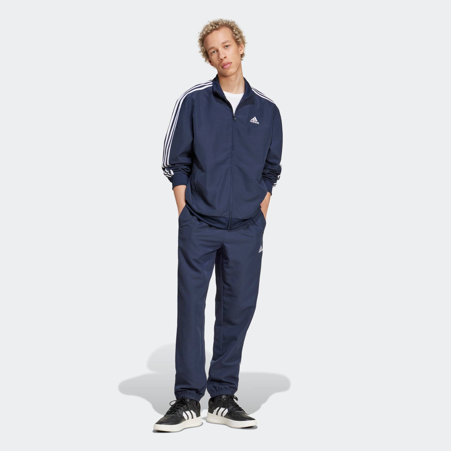 adidas Sportswear Trainingsanzug »M 3S WV TT TS«, (2 tlg.) von adidas Sportswear