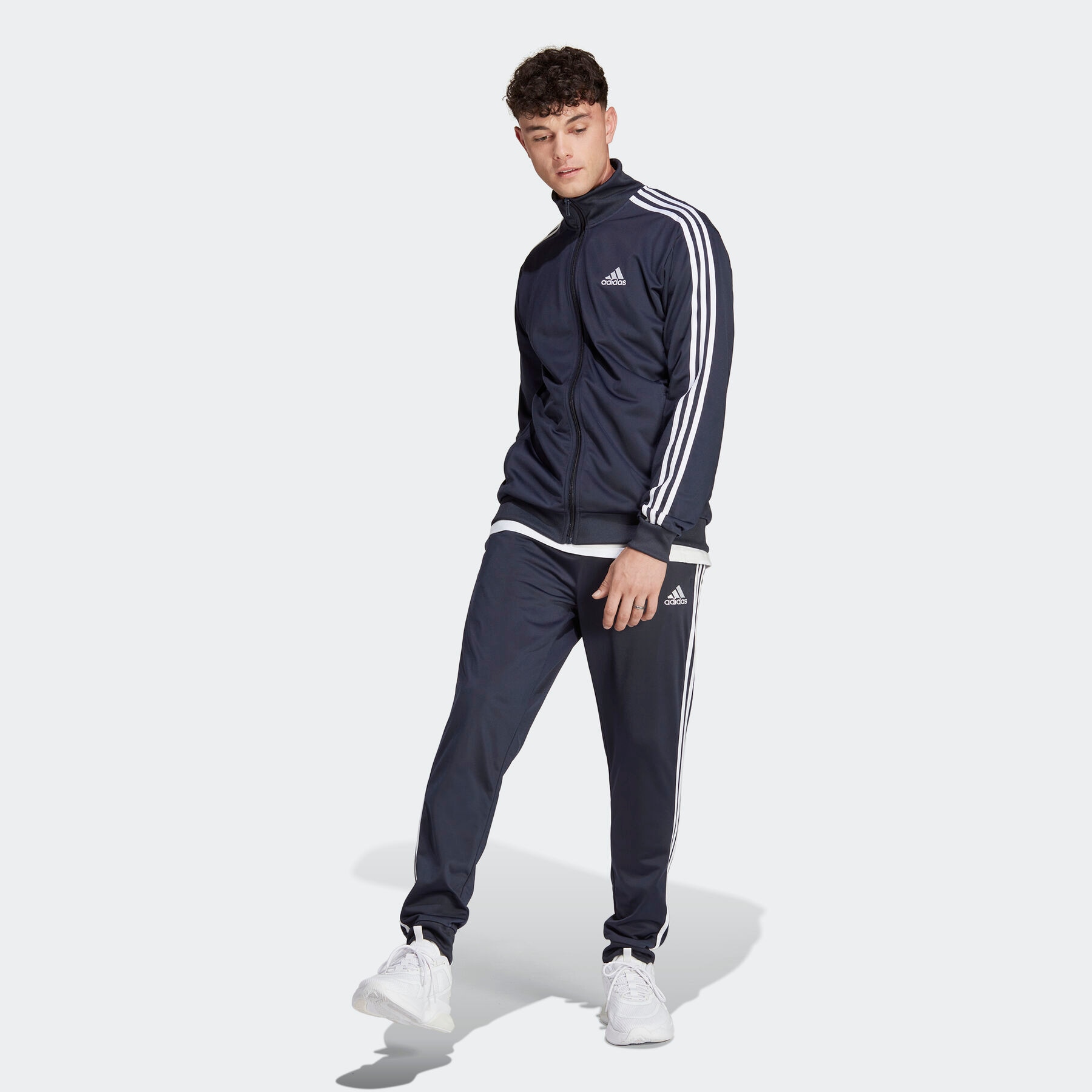 adidas Sportswear Trainingsanzug »M 3S TR TT TS«, (2 tlg.) von adidas Sportswear