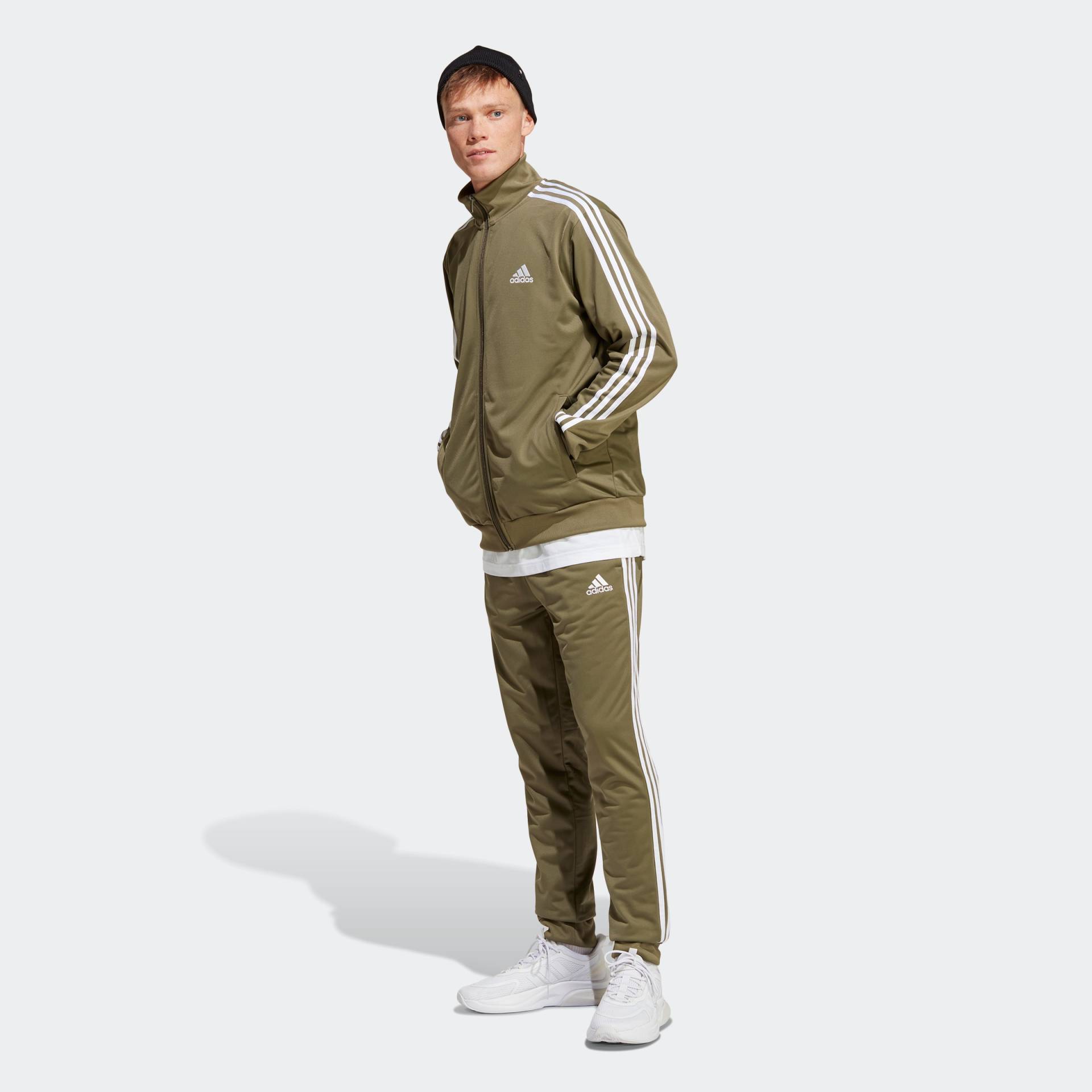 adidas Sportswear Trainingsanzug »M 3S TR TT TS«, (2 tlg.) von adidas Sportswear