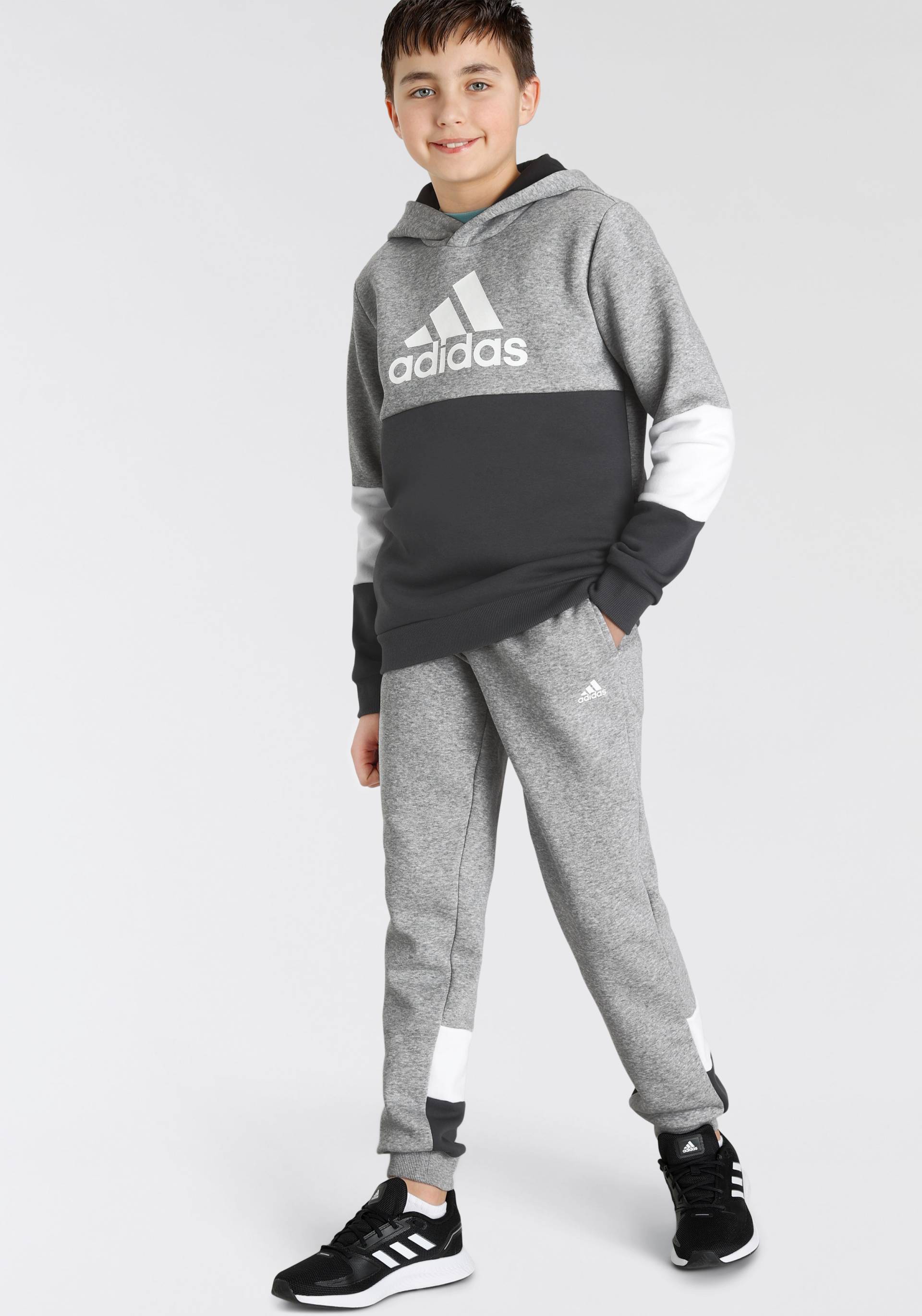 adidas Sportswear Trainingsanzug »COLOURBLOCK FLEECE«, (2 tlg.) von adidas Sportswear