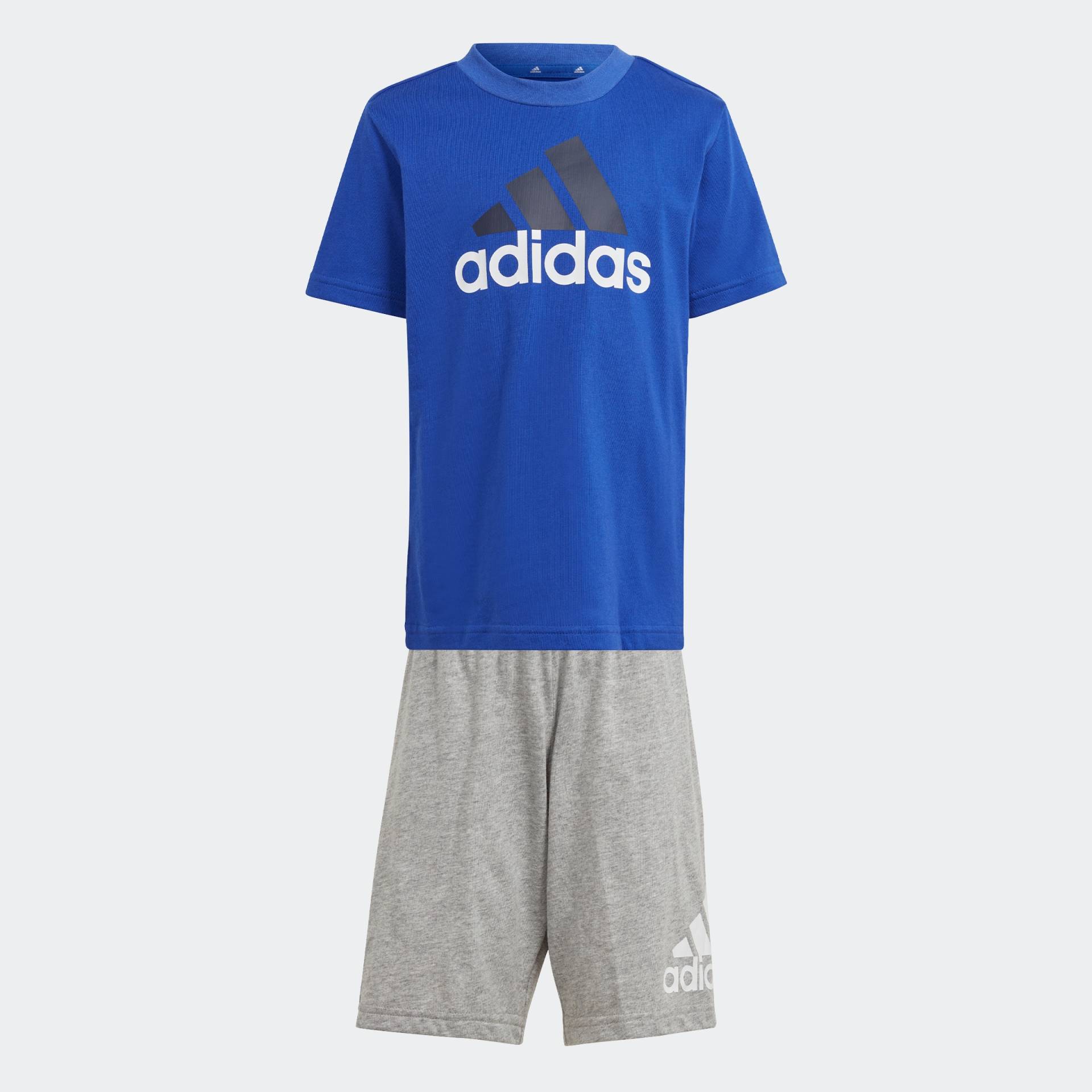 adidas Sportswear Trainingsanzug »ESSENTIALS LOGO UND SHORTS SET«, (2 tlg.) von adidas Sportswear