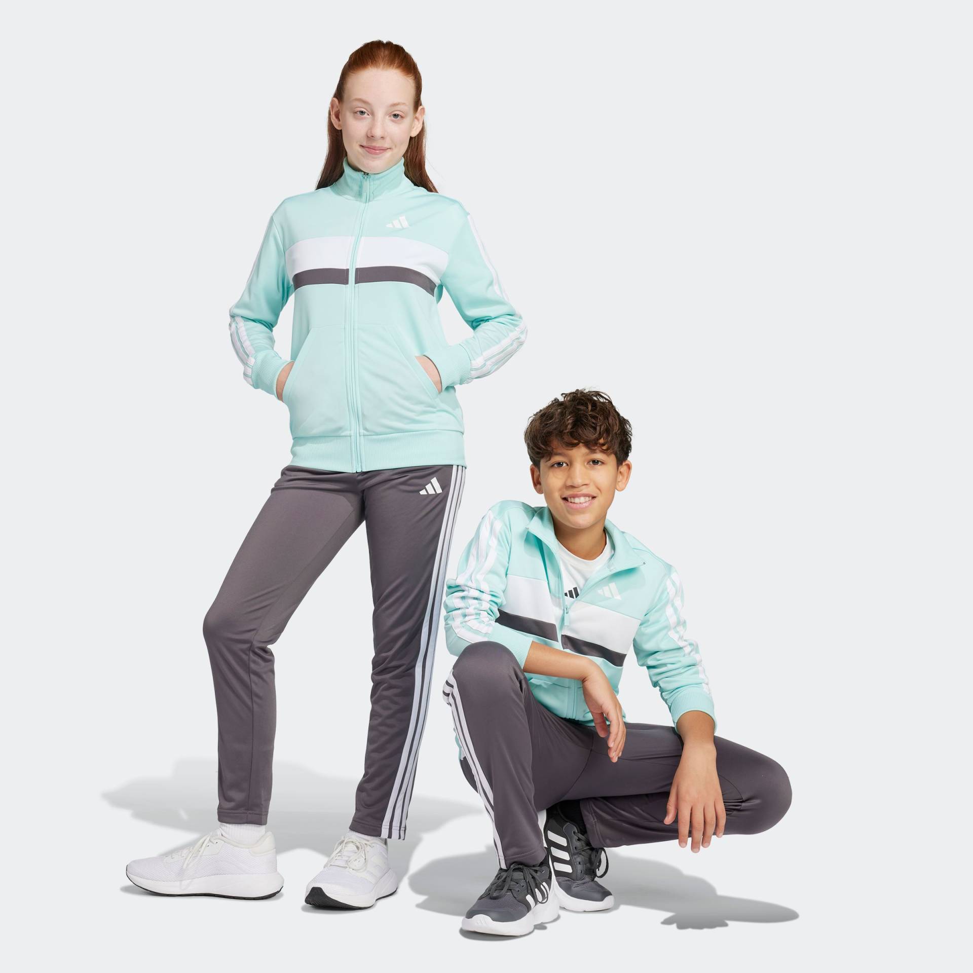 adidas Sportswear Trainingsanzug »J 3S TIBERIO TS«, (2 tlg.) von adidas Sportswear