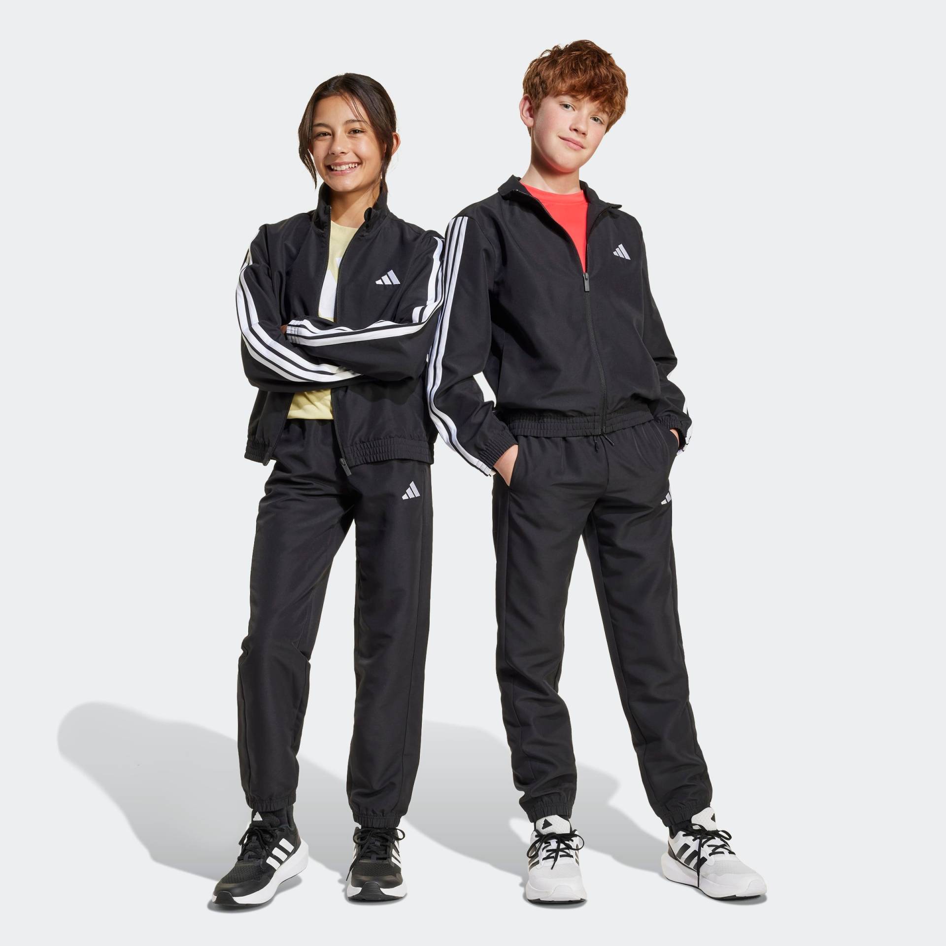 adidas Sportswear Trainingsanzug »J 3S WV TS«, (2 tlg.) von adidas Sportswear