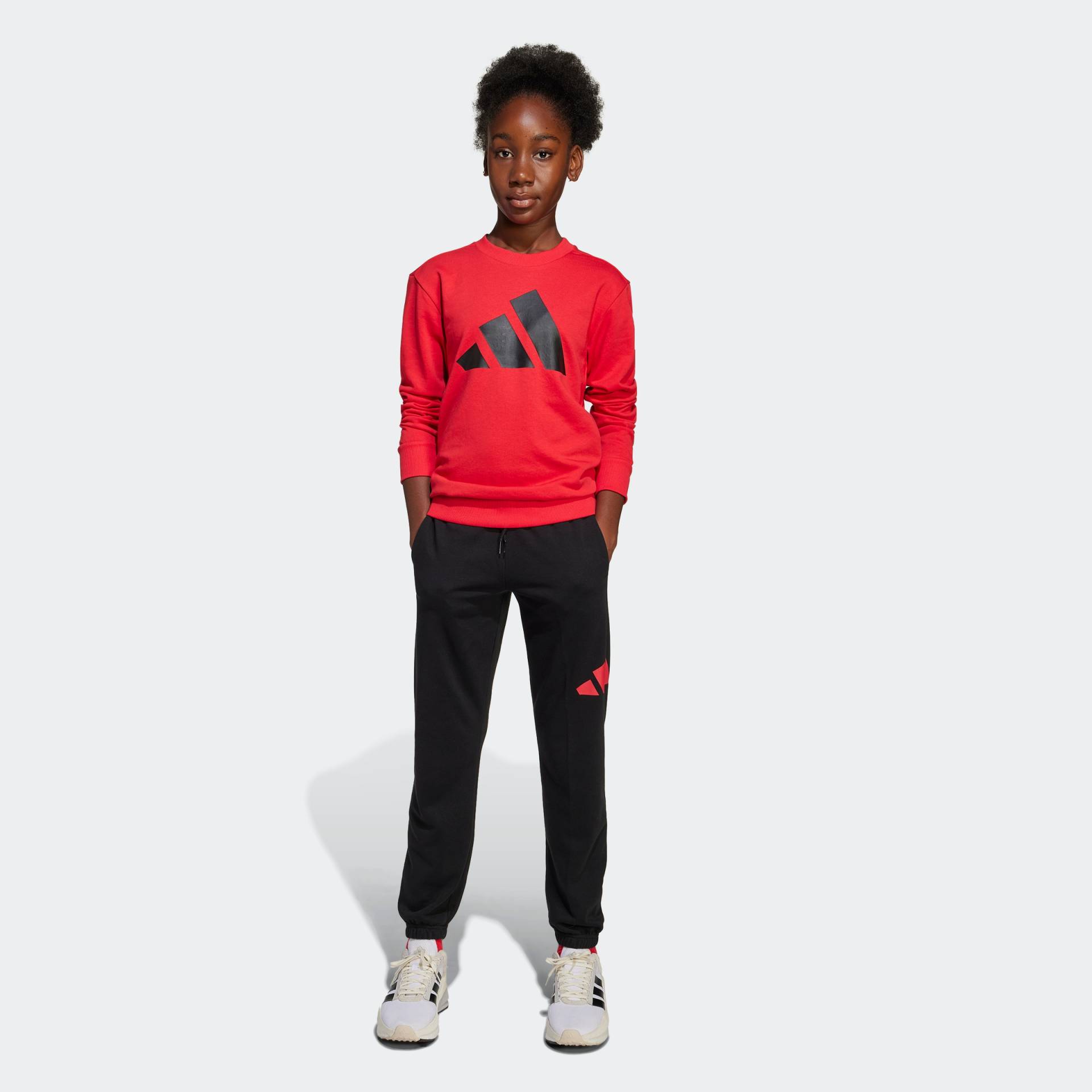 adidas Sportswear Trainingsanzug »J BL FT JOG 240«, (2 tlg.) von adidas Sportswear