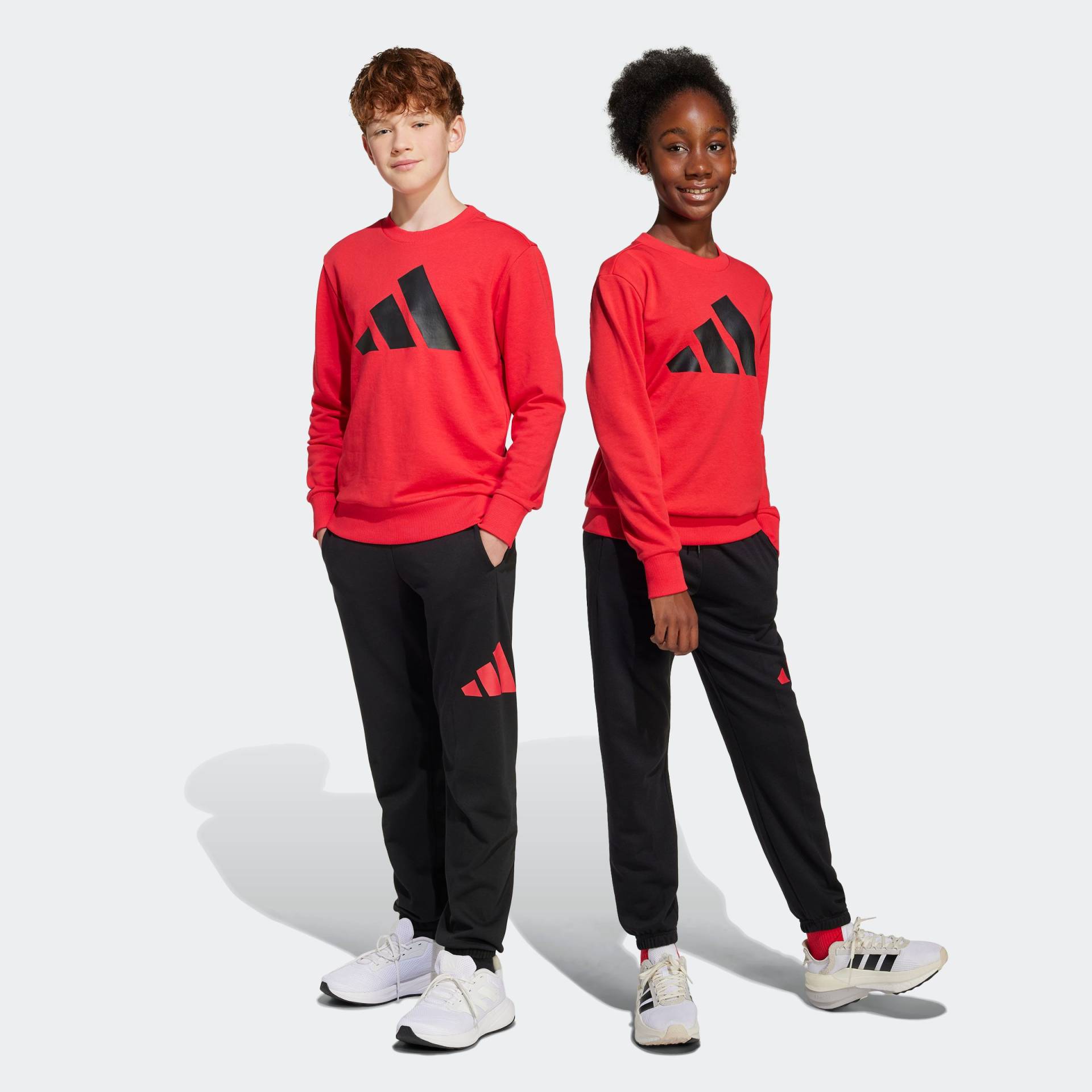 adidas Sportswear Trainingsanzug »J BL FT JOG 240«, (2 tlg.) von adidas Sportswear